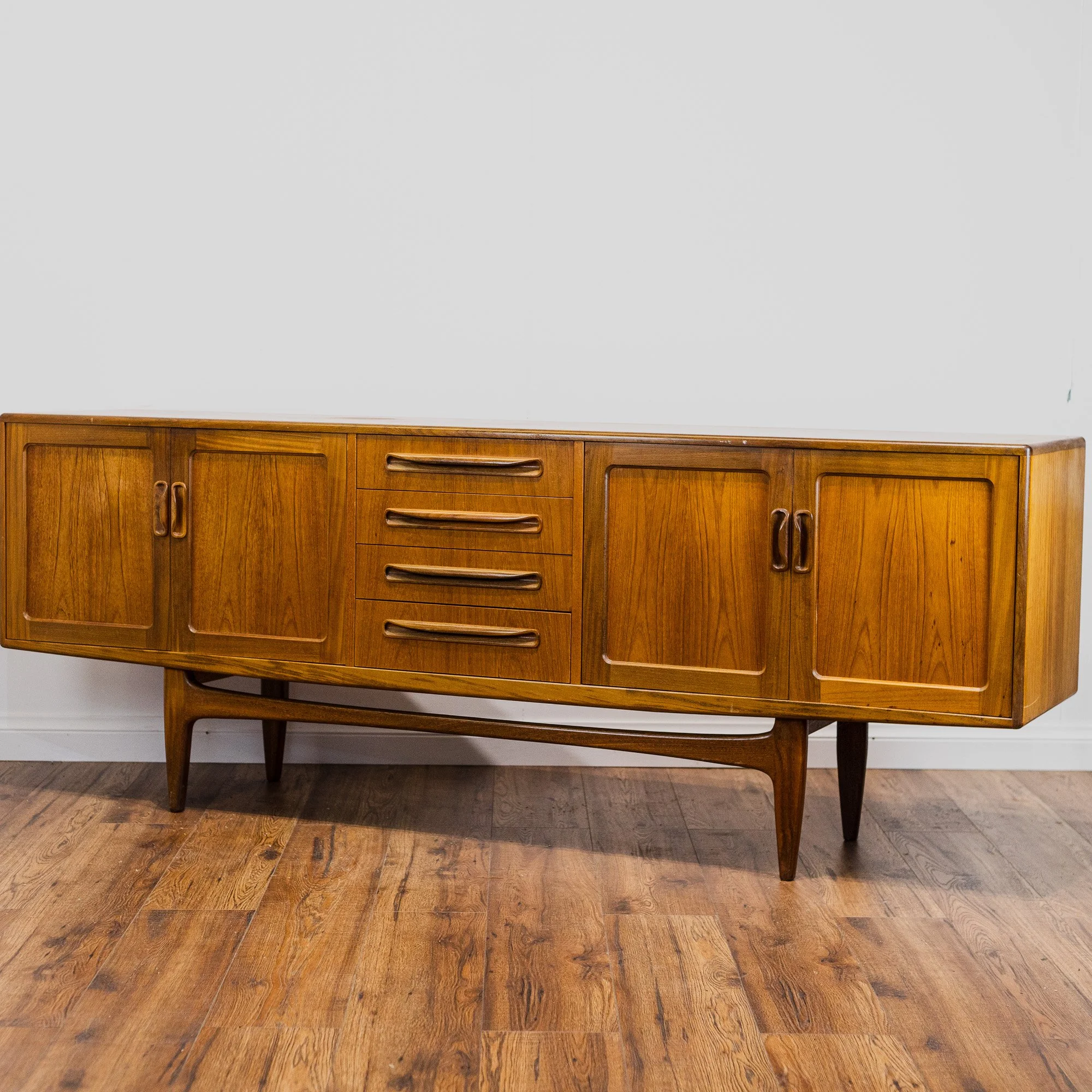 G Plan Fresco Long John Mid Century Teak Sideboard