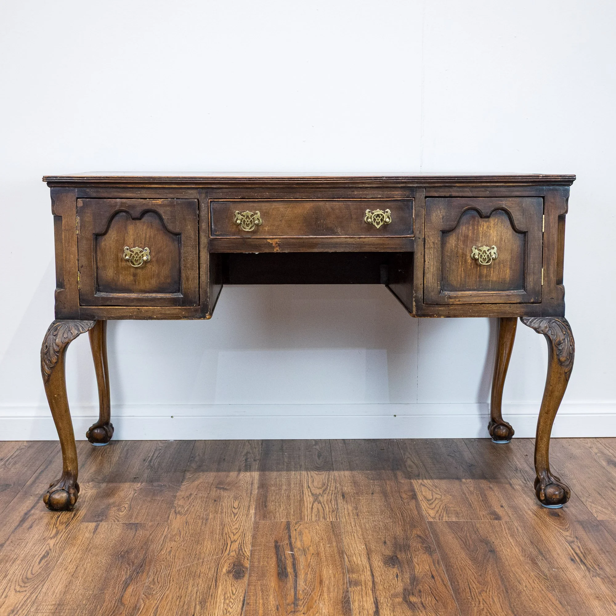 Antique 19th Century Mahogany Writing Desk