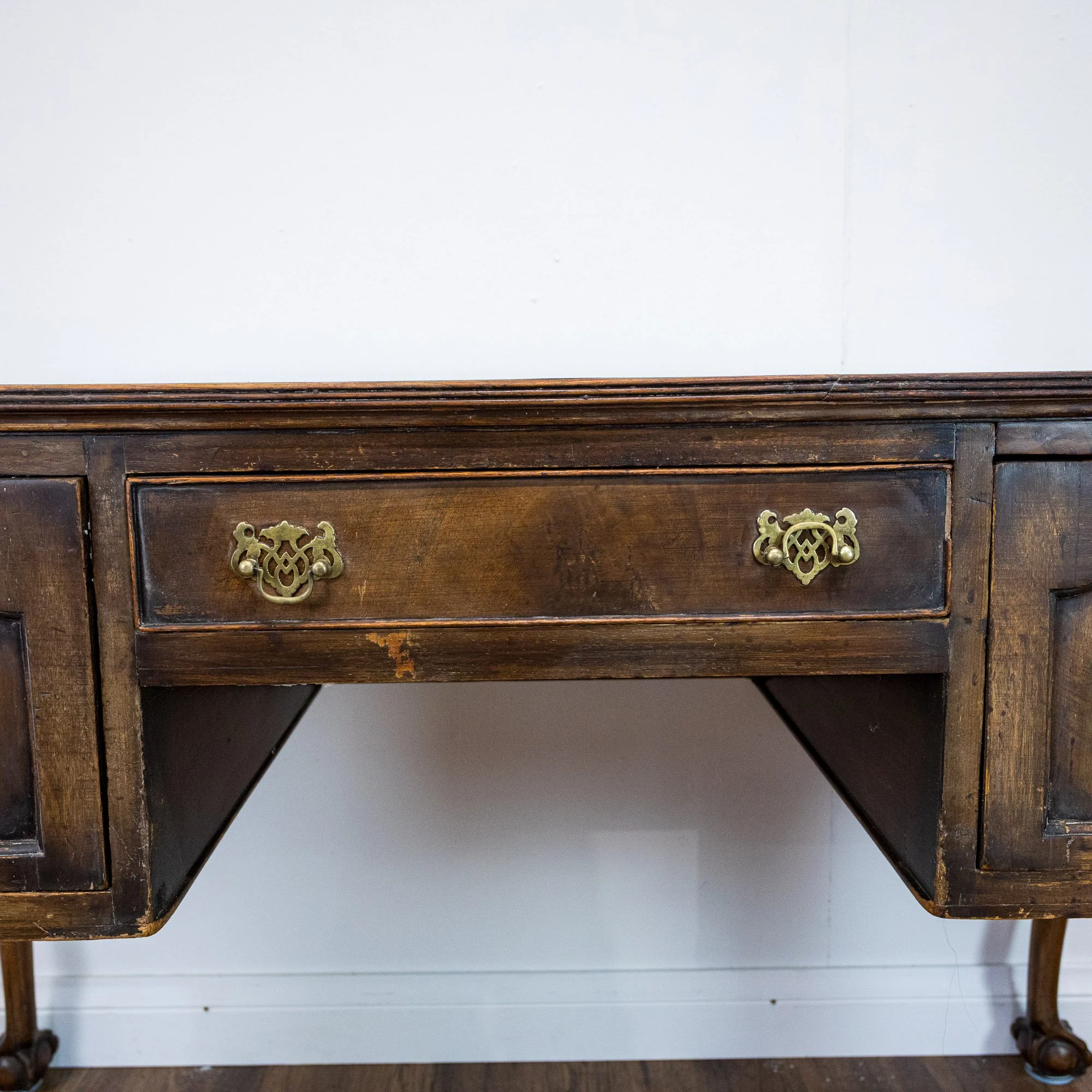 Antique 19th Century Mahogany Writing Desk