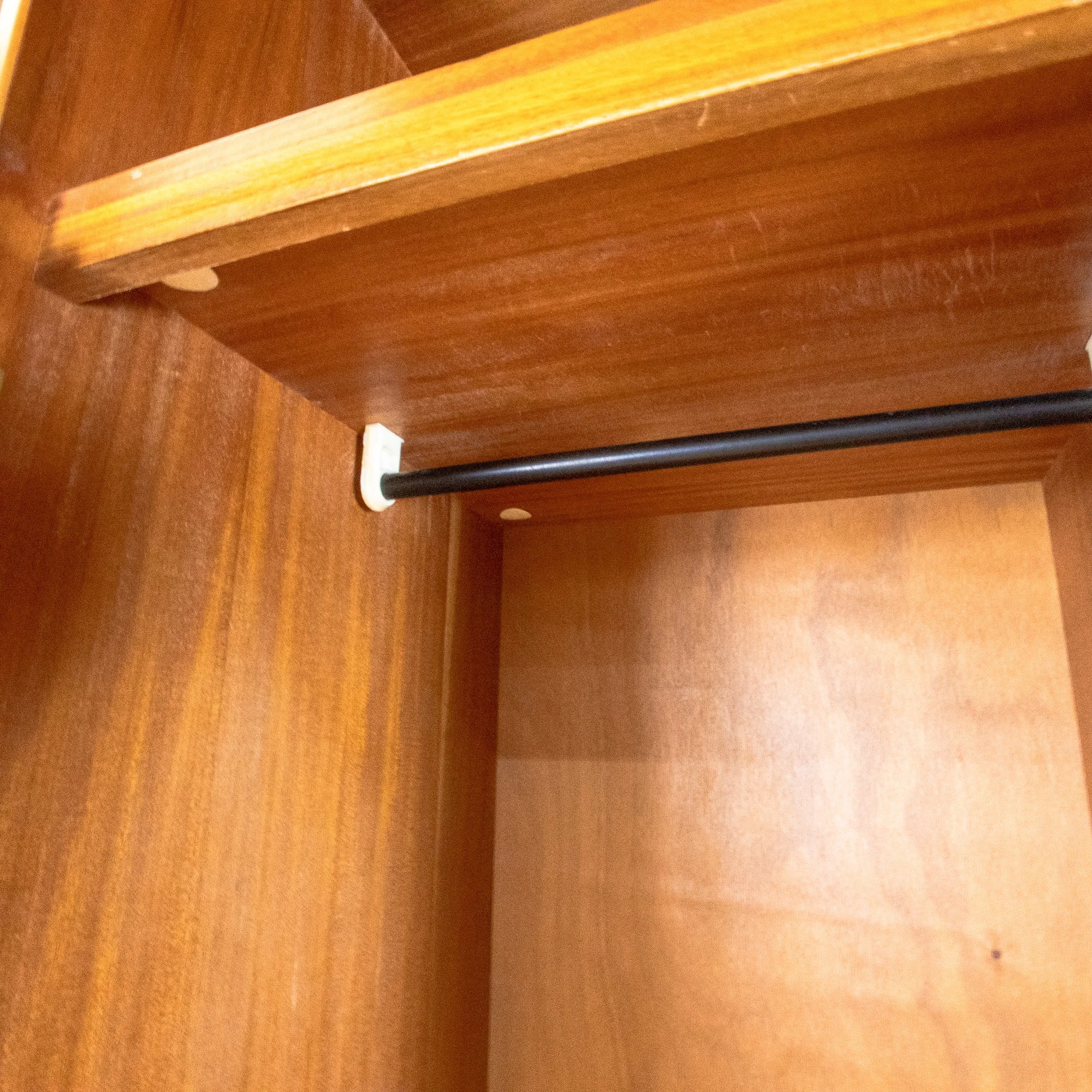 Stag Cantana S.206 Teak Double Wardrobe