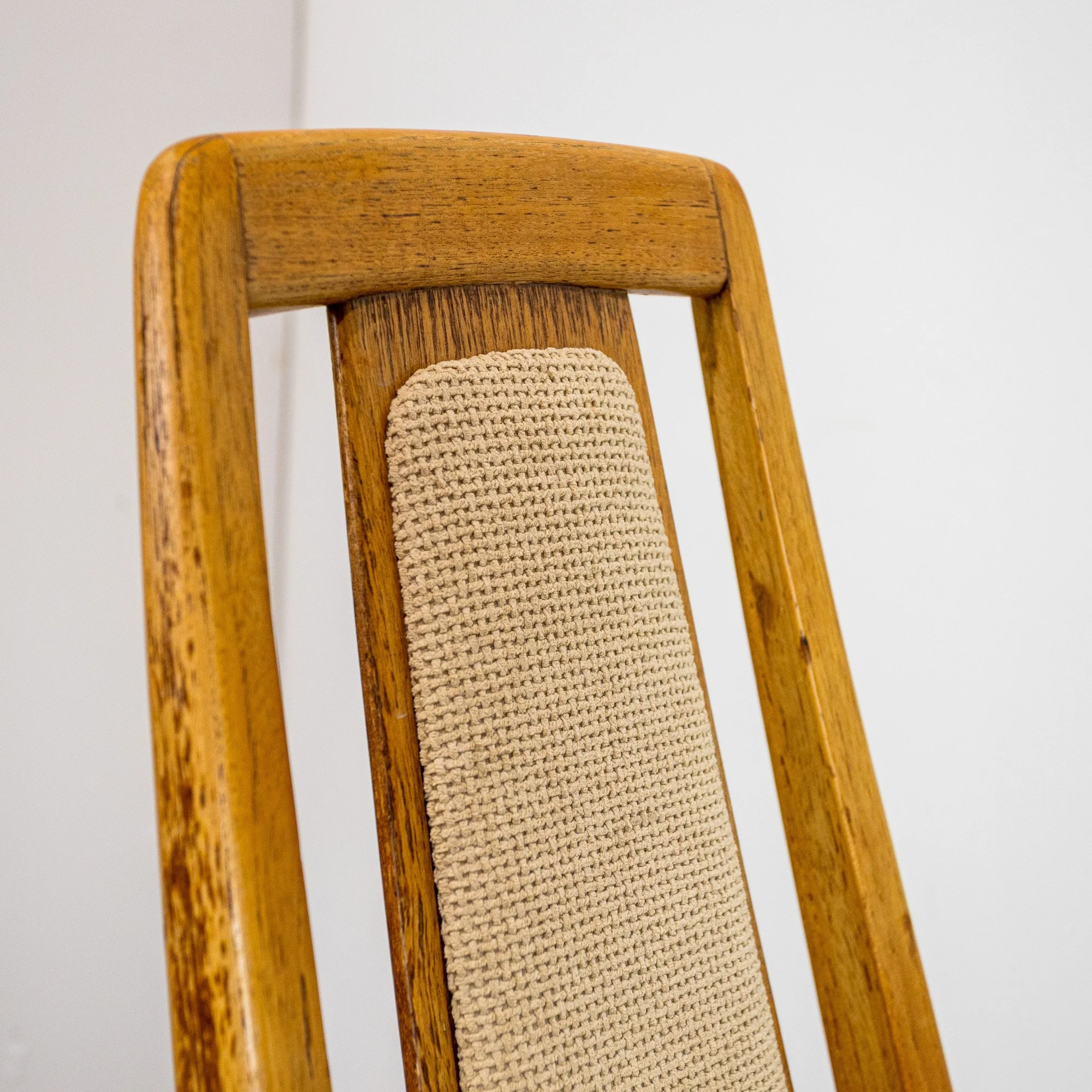 Niels Koefoed 'Eva' Teak Dining Chairs – Set of 4