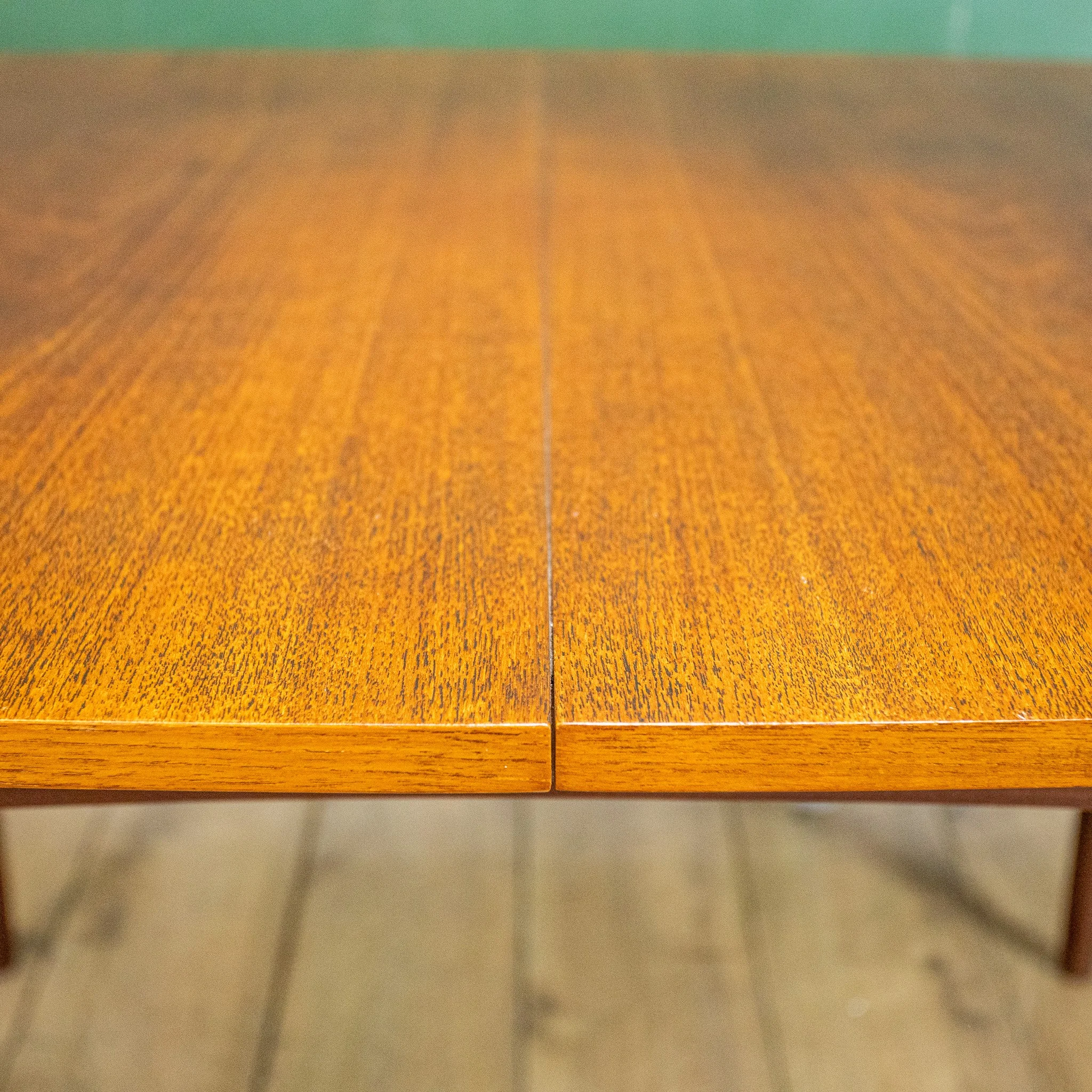 G Plan E Gomme Teak Extending Dining Table