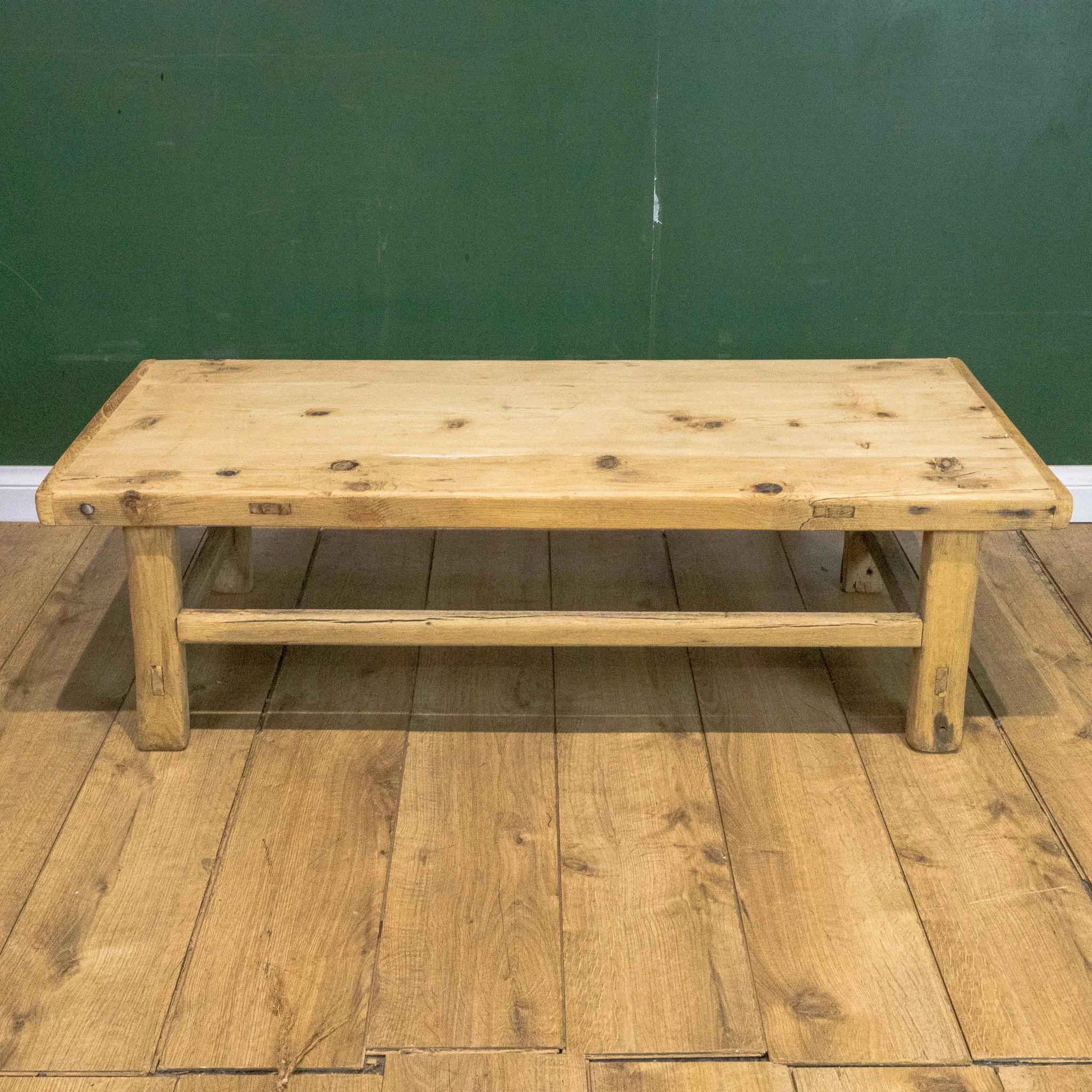 Reclaimed Elm Rustic Coffee Table