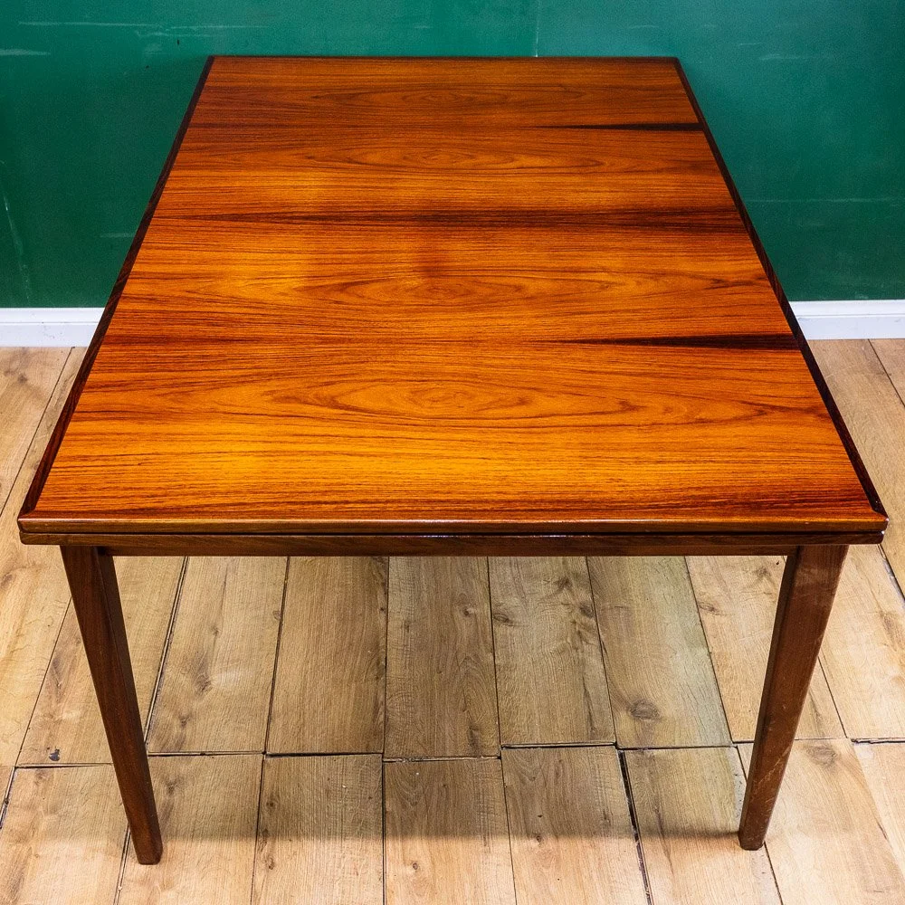 Robert Heritage for Archie Shine Rosewood Dining Table & 6 Chairs