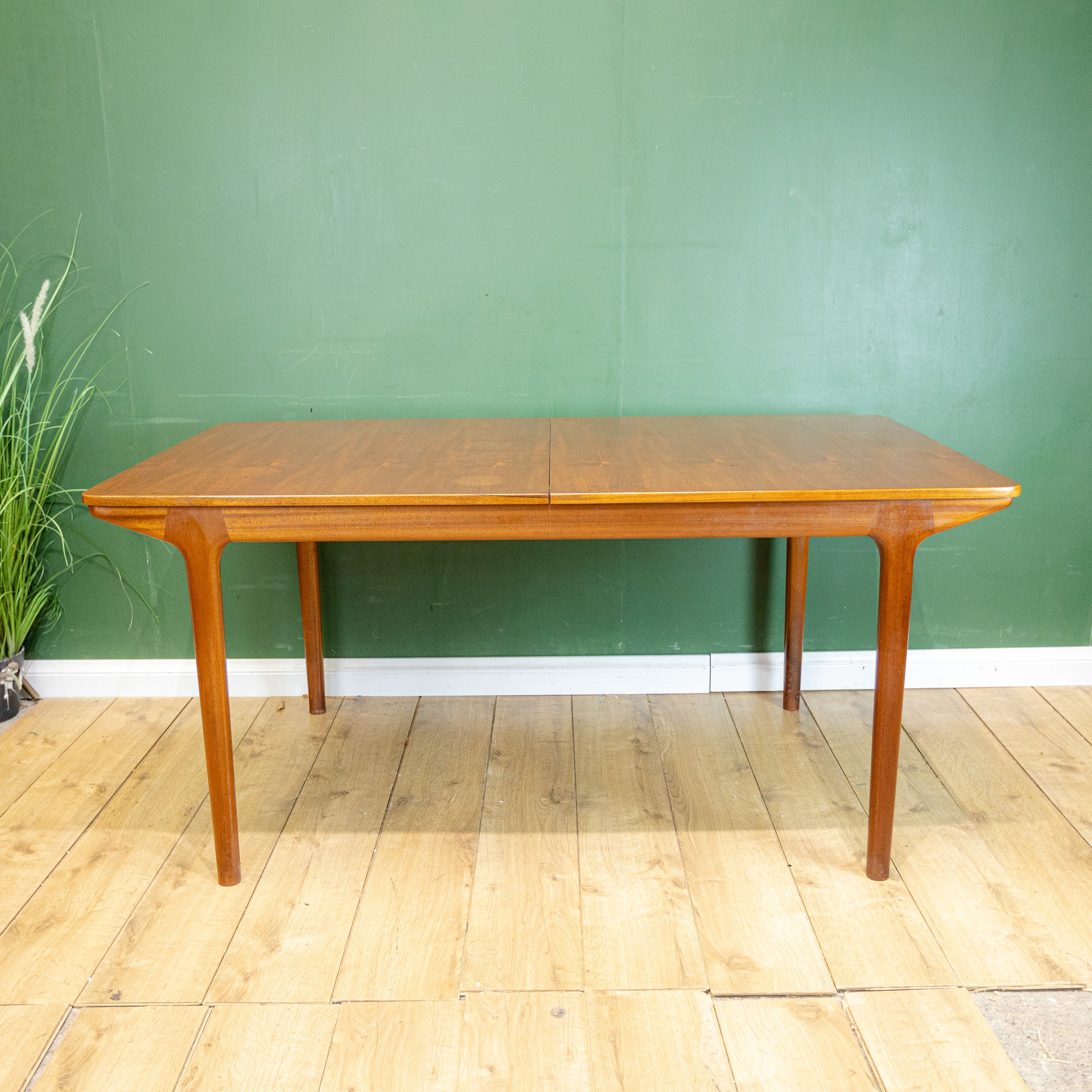 McIntosh Grand Teak Dining Table and 6 Chairs