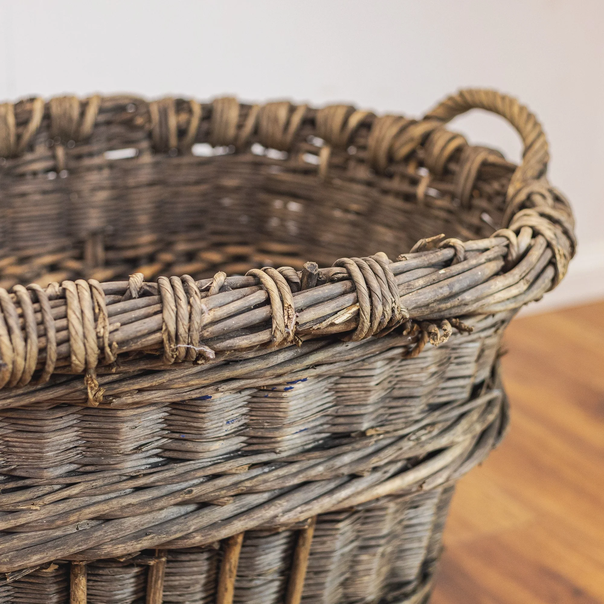 Original French Wicker Champagne Grape Collecting Basket - 3-2.jpg
