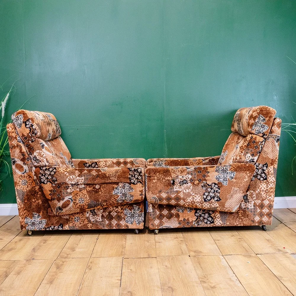 G Plan Reform Sofa & Armchairs