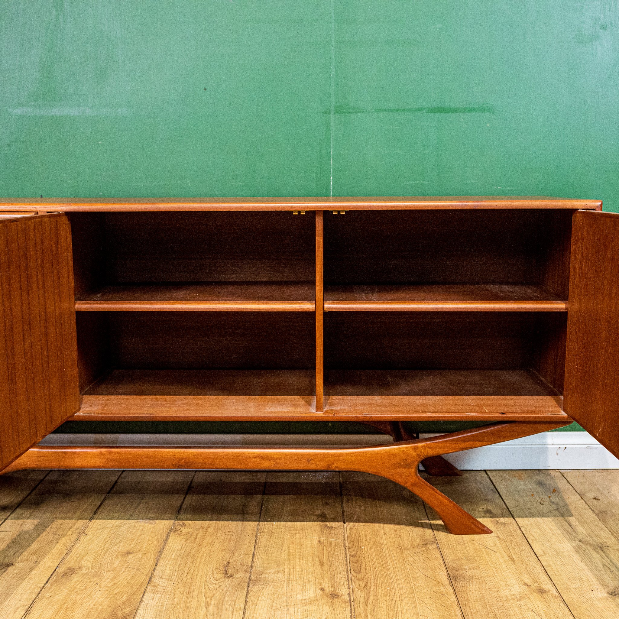 Teak Sideboard by Val Rossi for Beithcraft