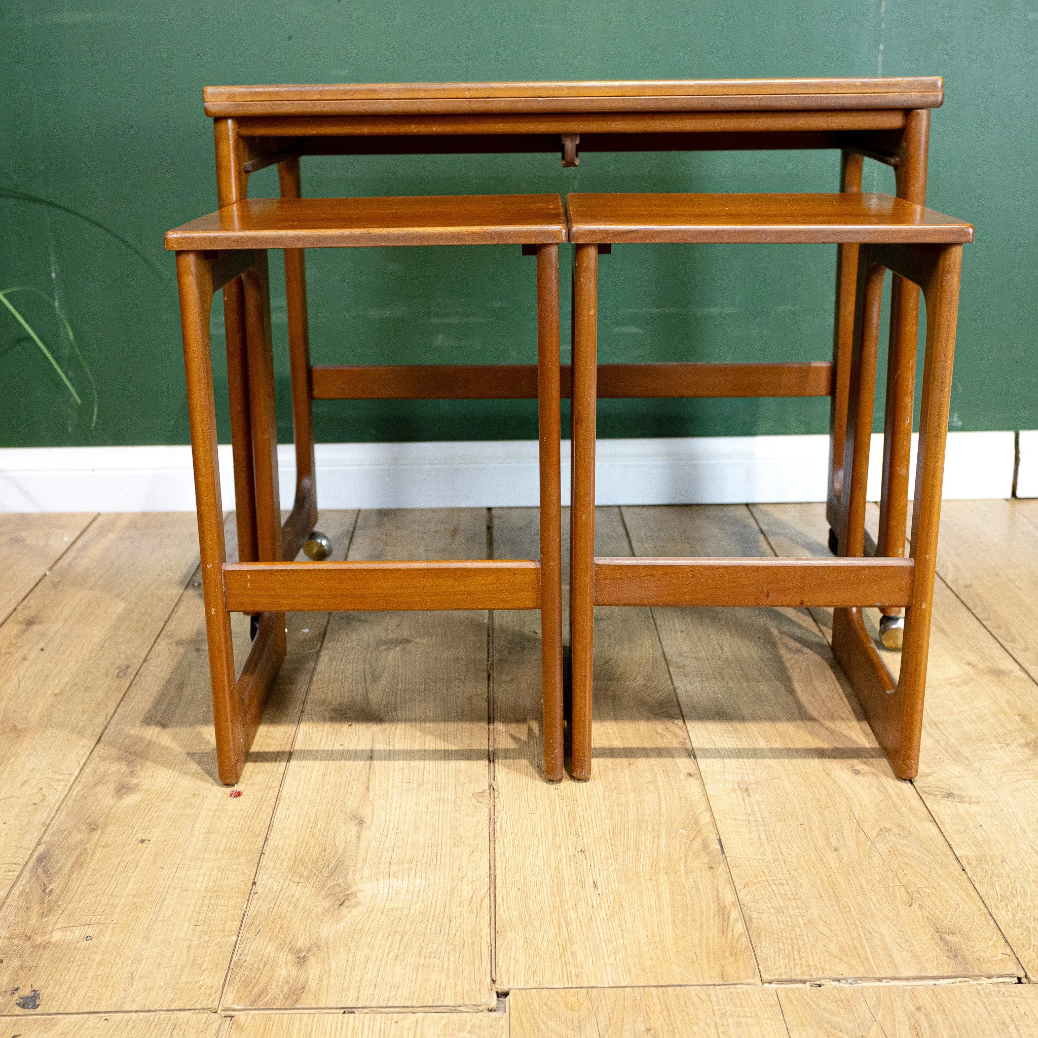 McIntosh Tristor Folding Nest of Tables