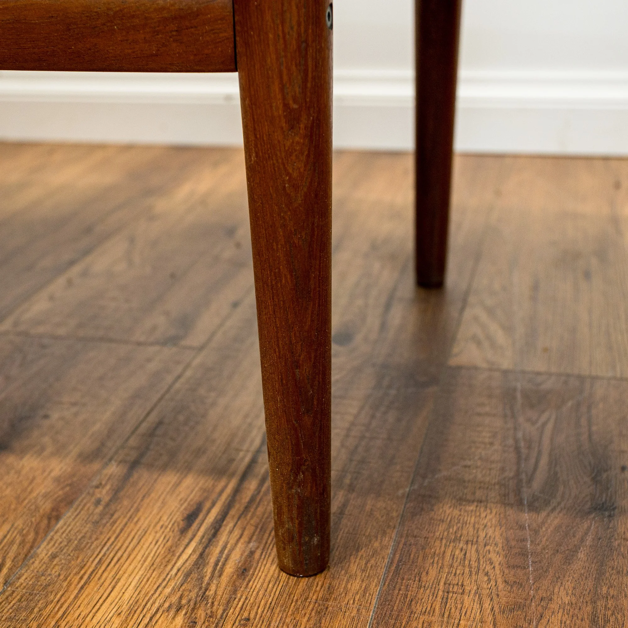 Danish Lipped Edge Teak Coffee Table