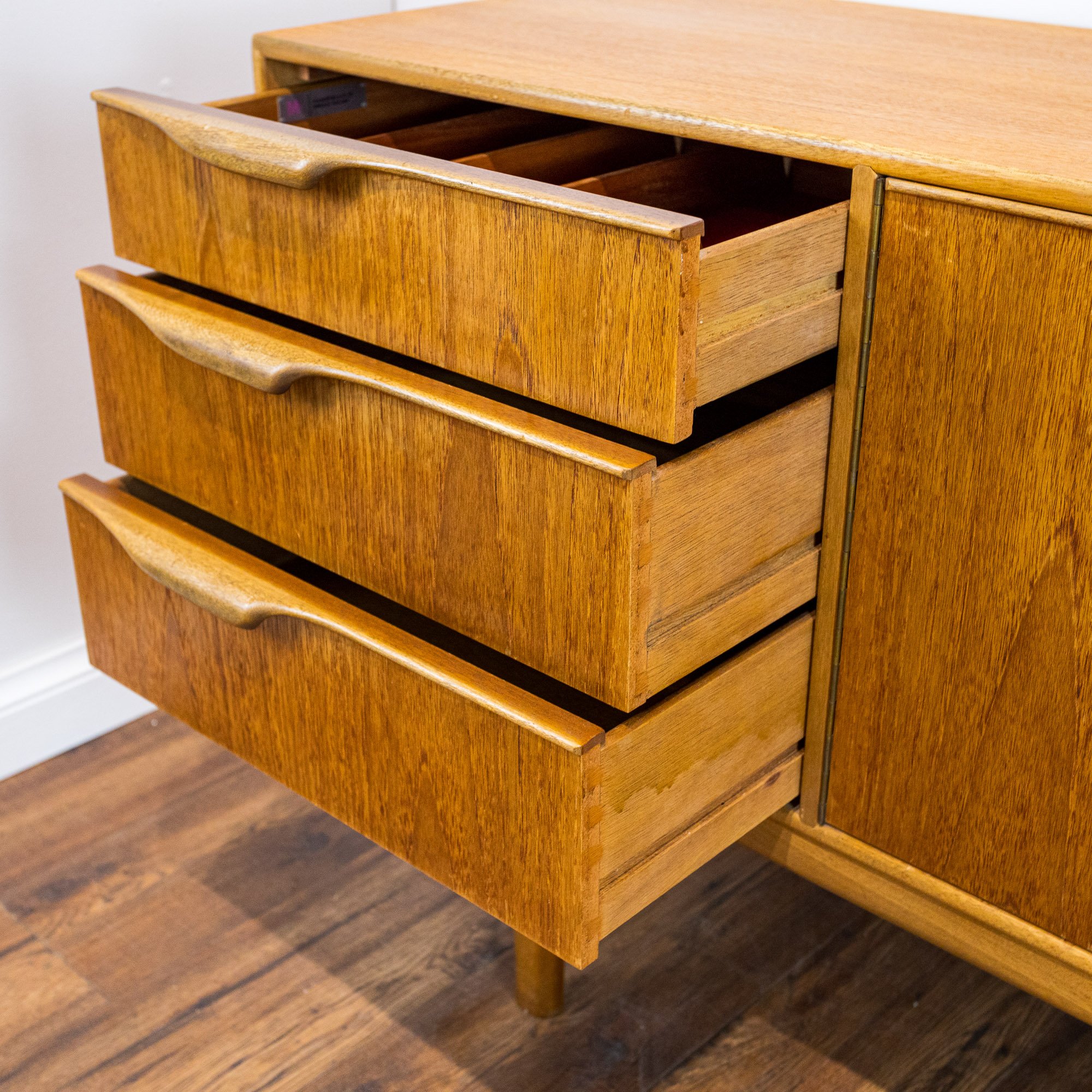 McIntosh 'Moy' Teak Sideboard by Tom Robertson