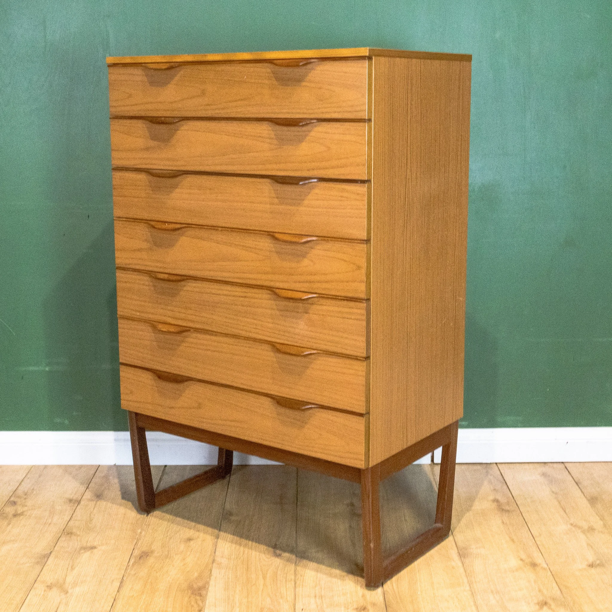 Europa Furniture Teak Tallboy