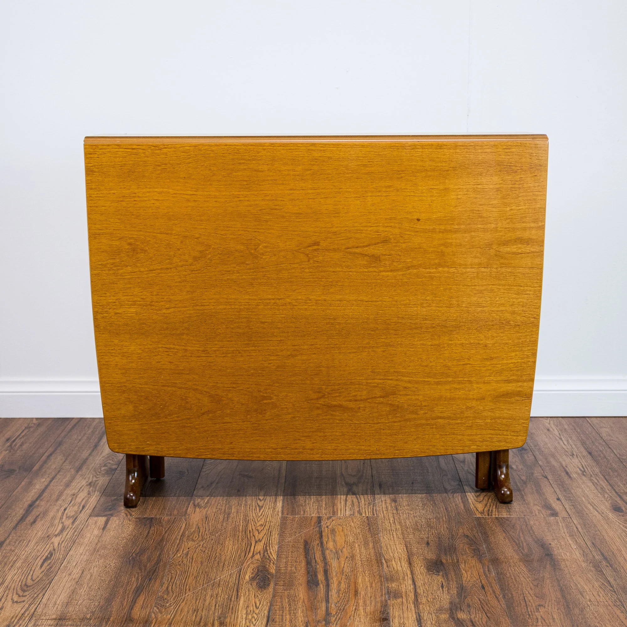Legate Teak Drop Leaf Dining Table