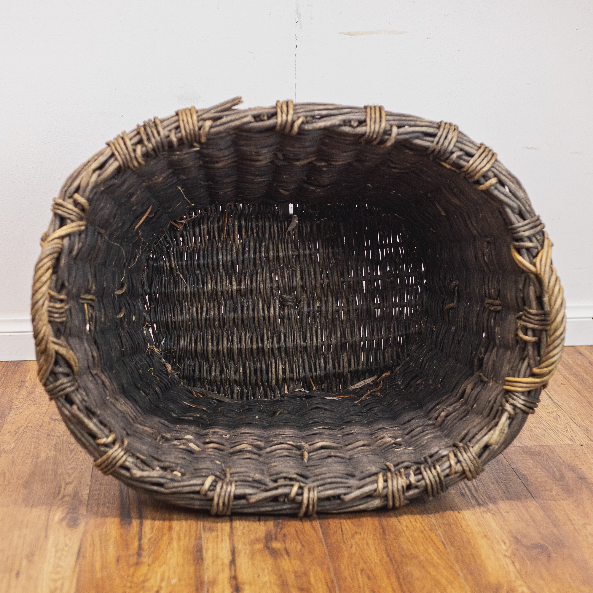 Original French Wicker Champagne Grape Collecting Basket - 1-8.jpg