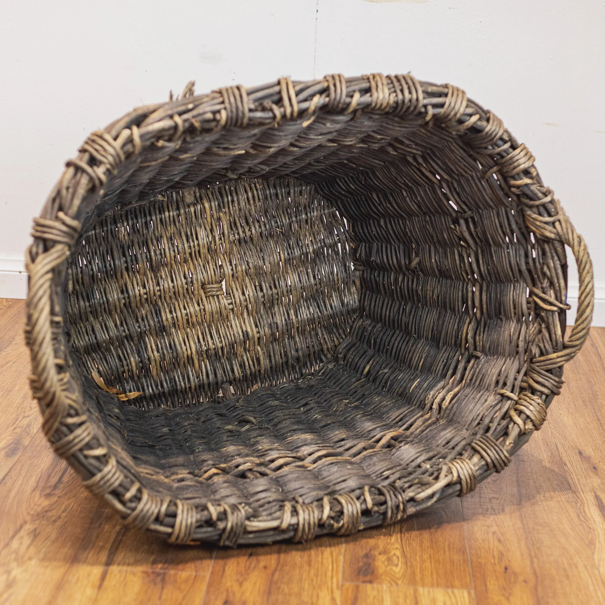 Original French Wicker Champagne Grape Collecting Basket - 3-8.jpg