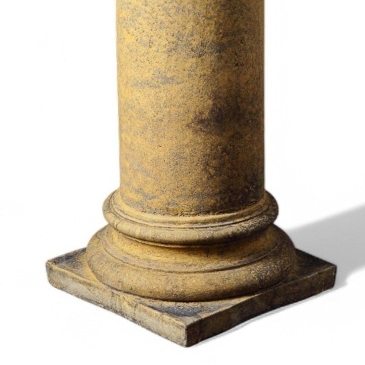 Large English Stone Corinthian Column