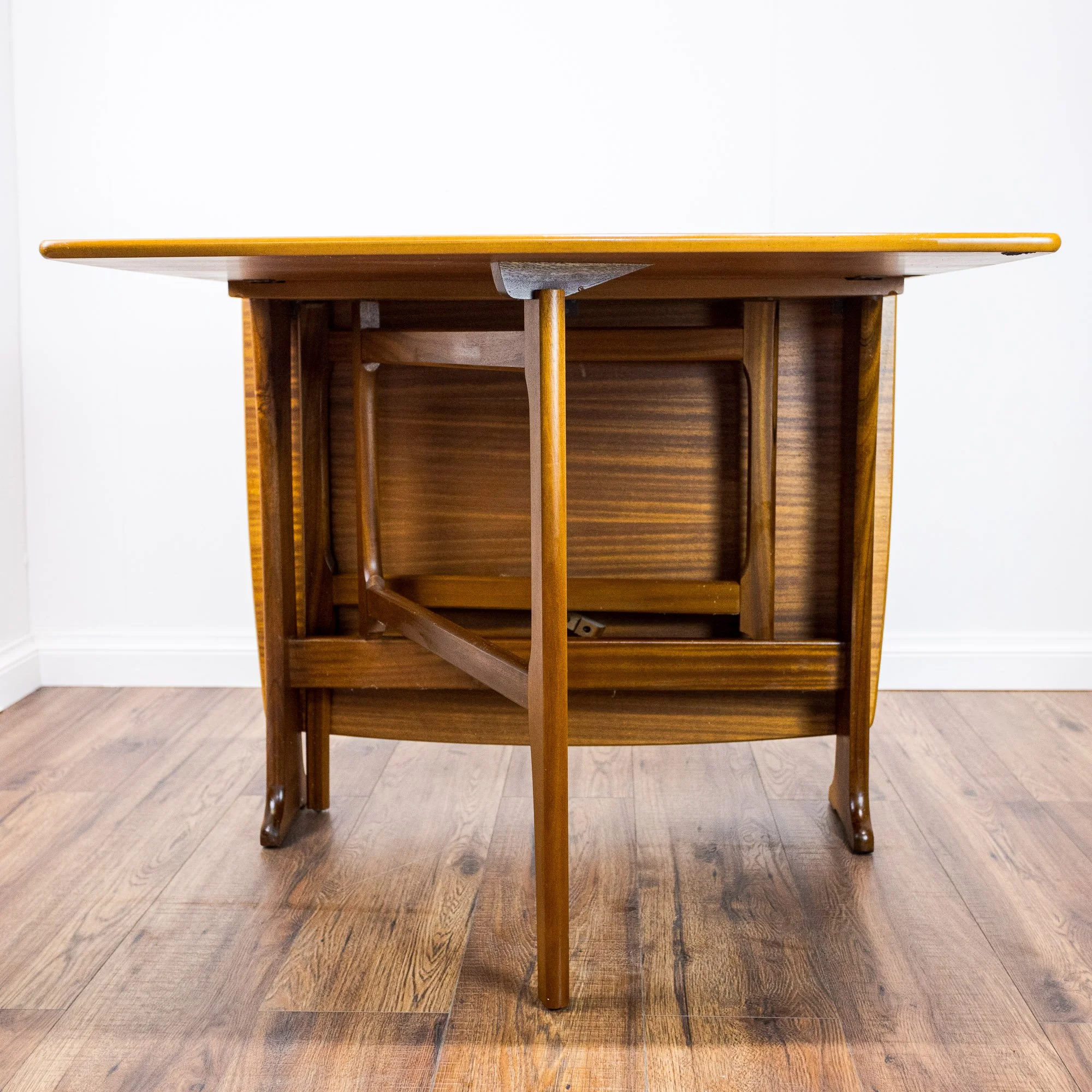 Legate Teak Drop Leaf Dining Table
