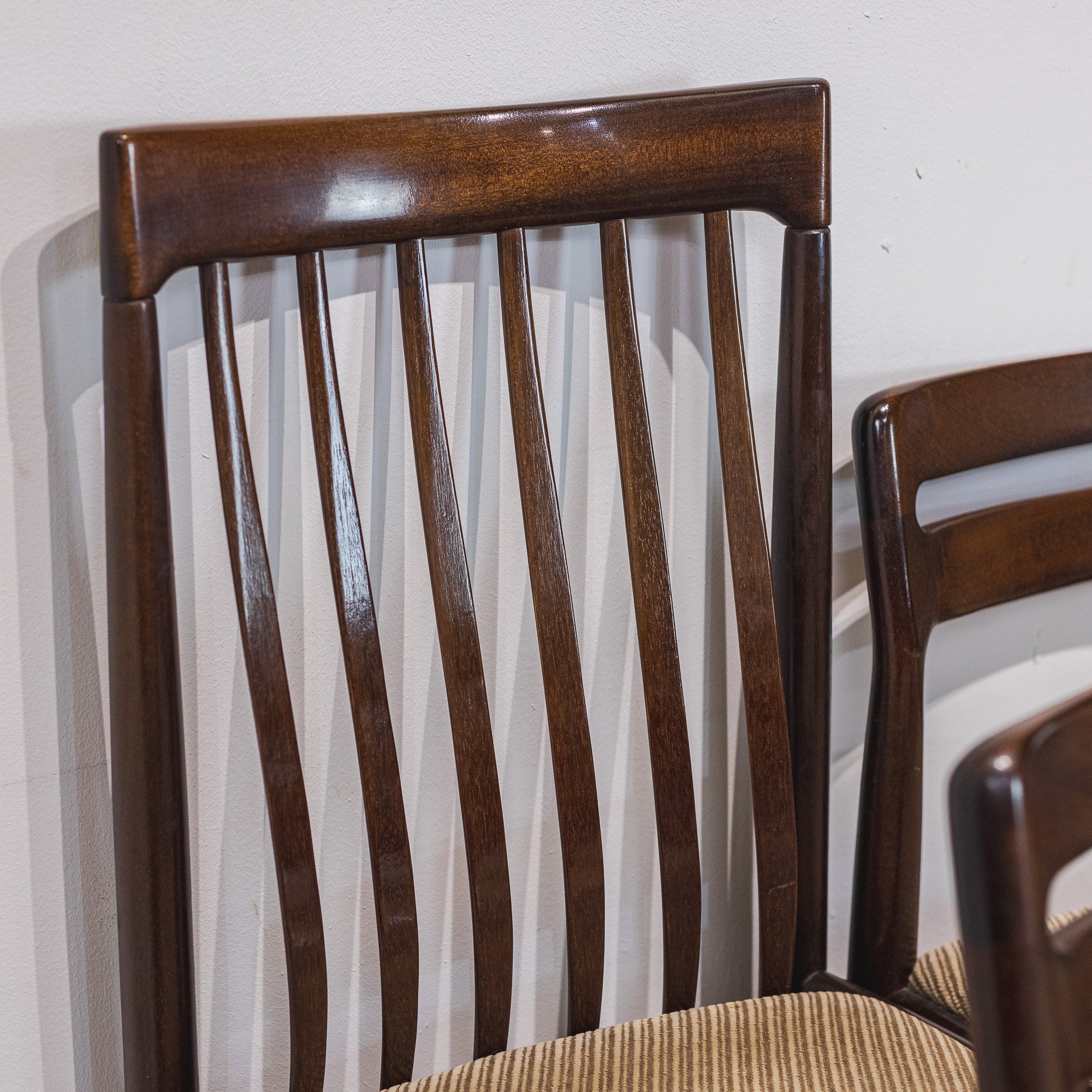 H.W. Klein for Bramin 8x Mahogany Dining Chairs (6+2)-7.jpg