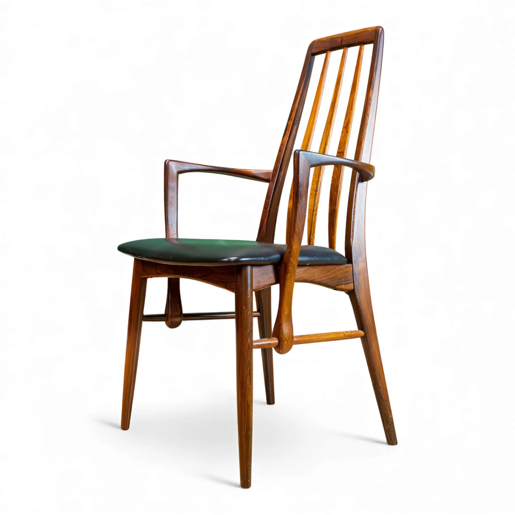 Rosewood ‘Eva’ Chair by Niels Koefoed