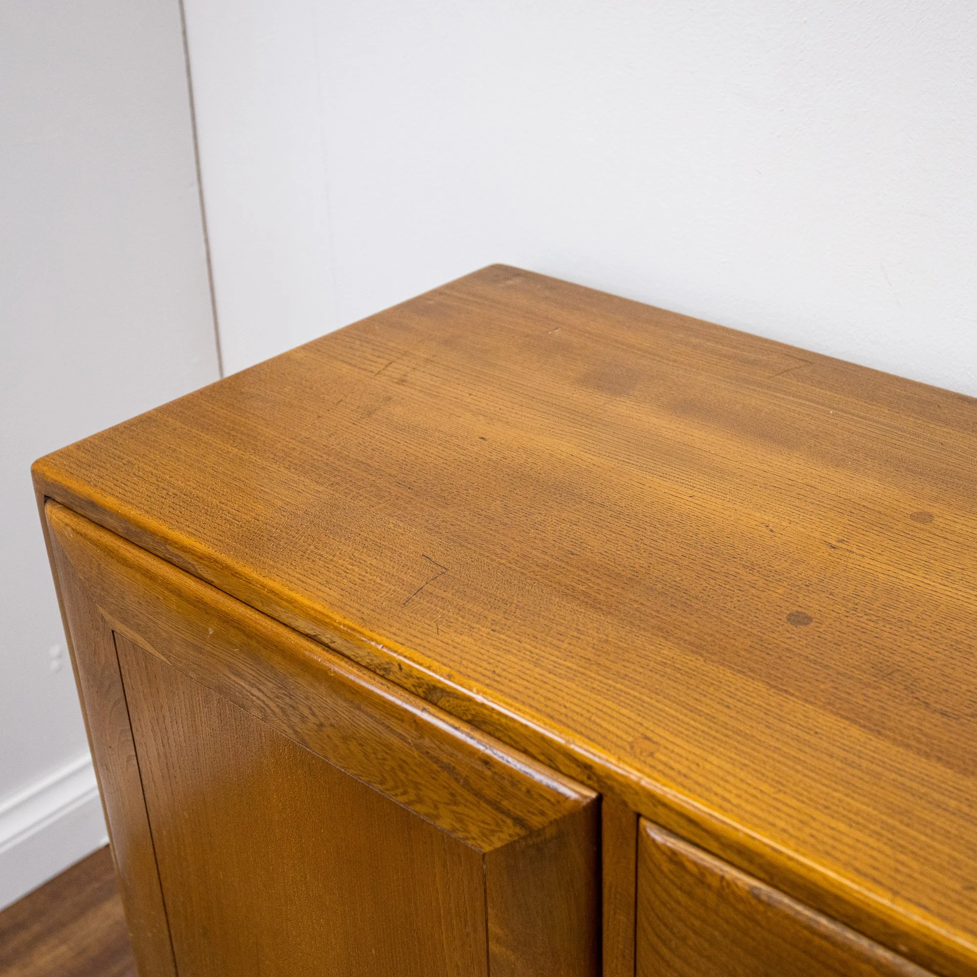 Ercol Windsor Elm Sideboard Model 455