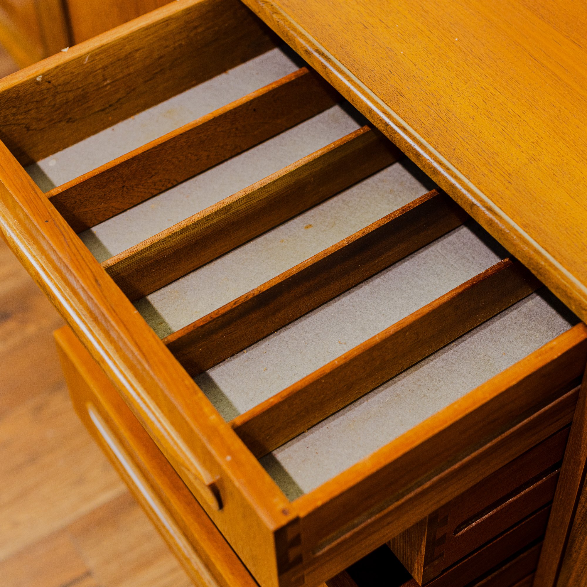 G Plan Fresco Teak Long John Sideboard by V. B. Wilkins