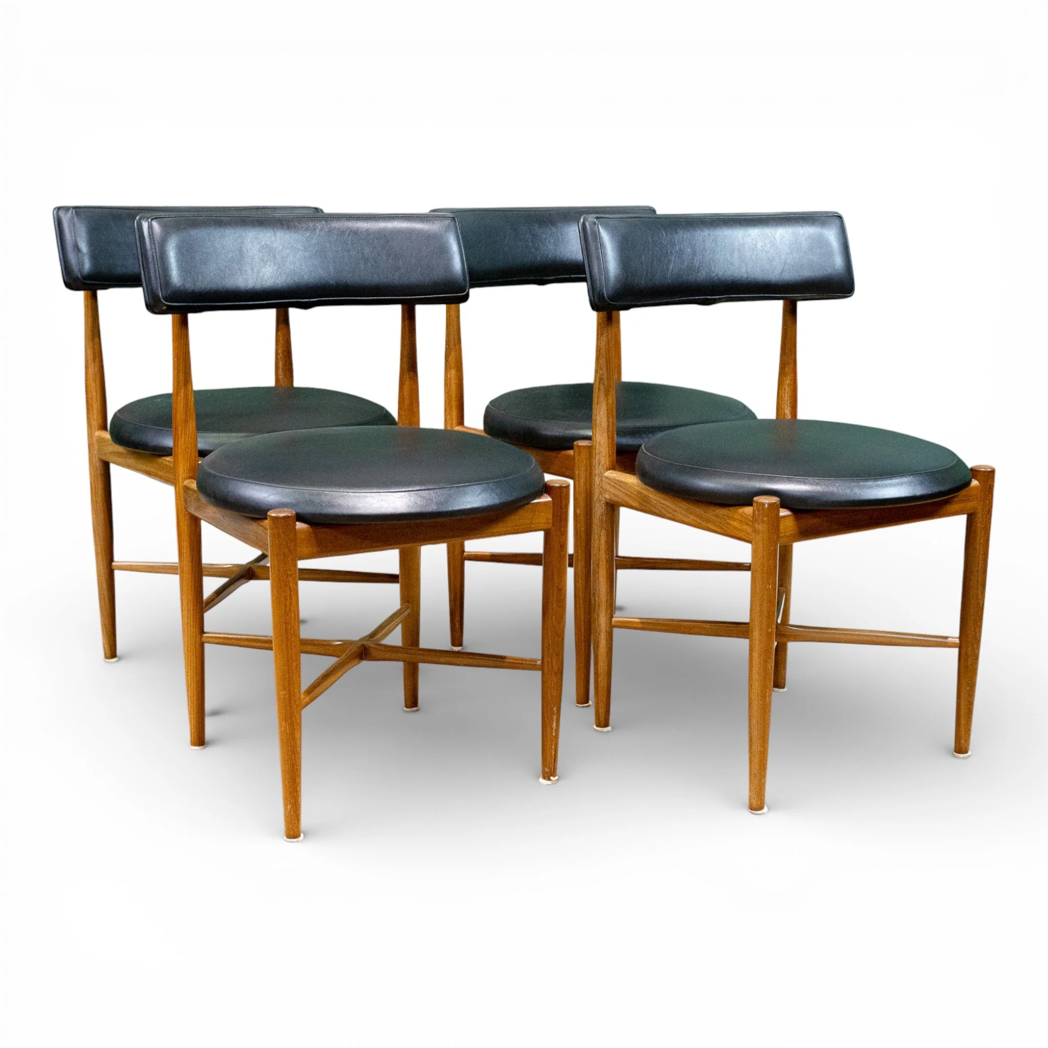 G Plan Fresco Dining Chairs by V.B. Wilkins (Set of 4)