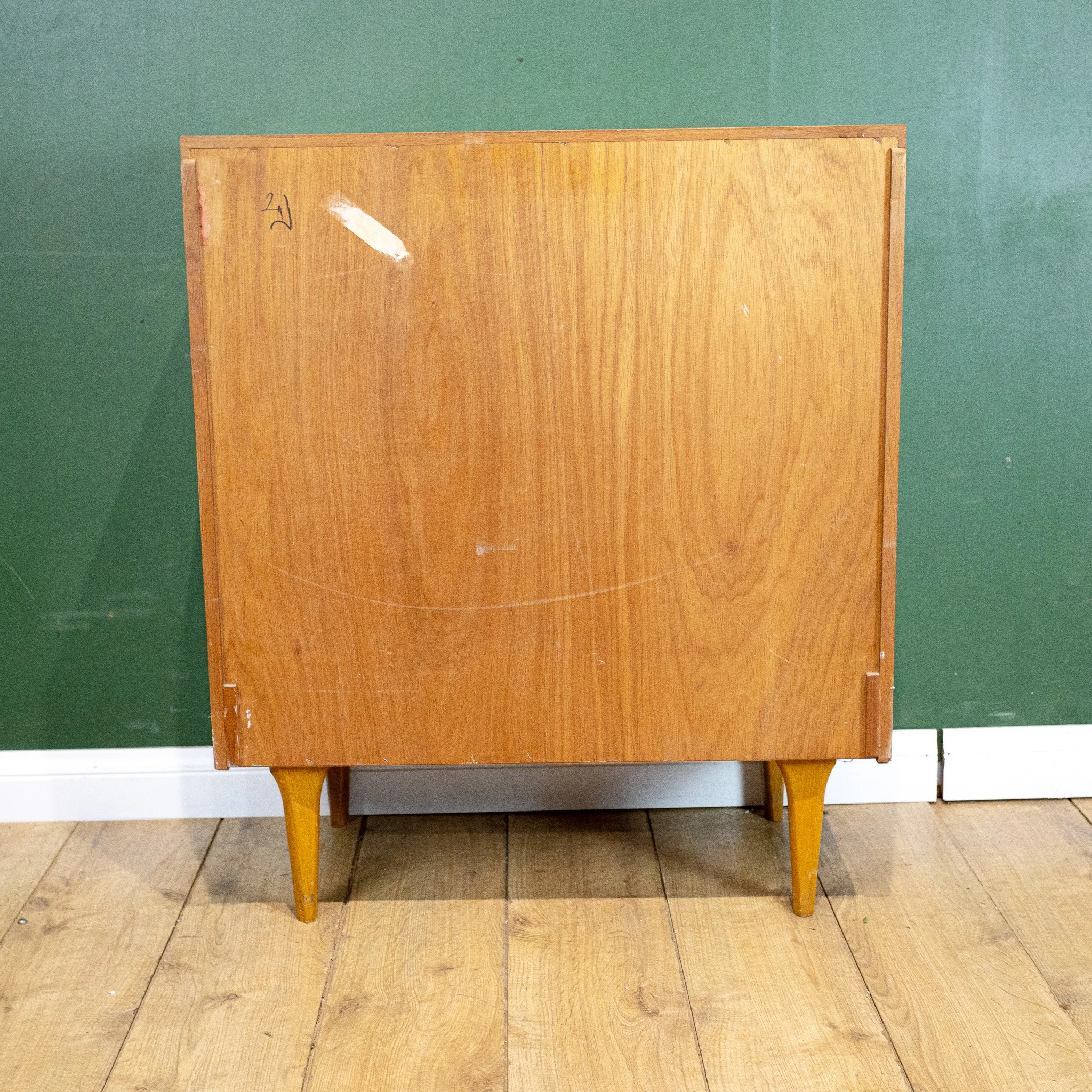 Austinsuite Teak Chest of 4 Drawers