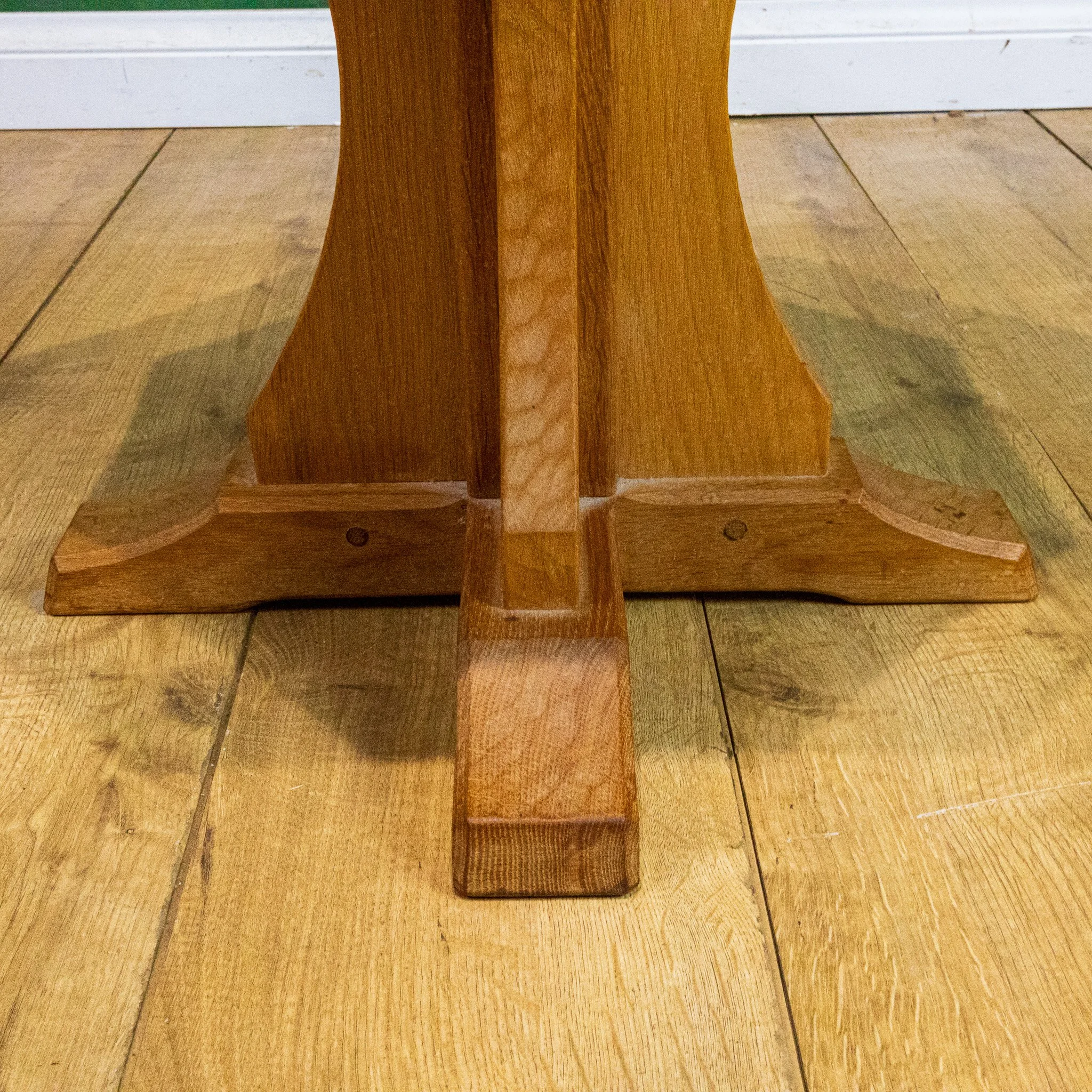 David ‘Oakleafman’ Langstaff Oak Octagonal Coffee Table