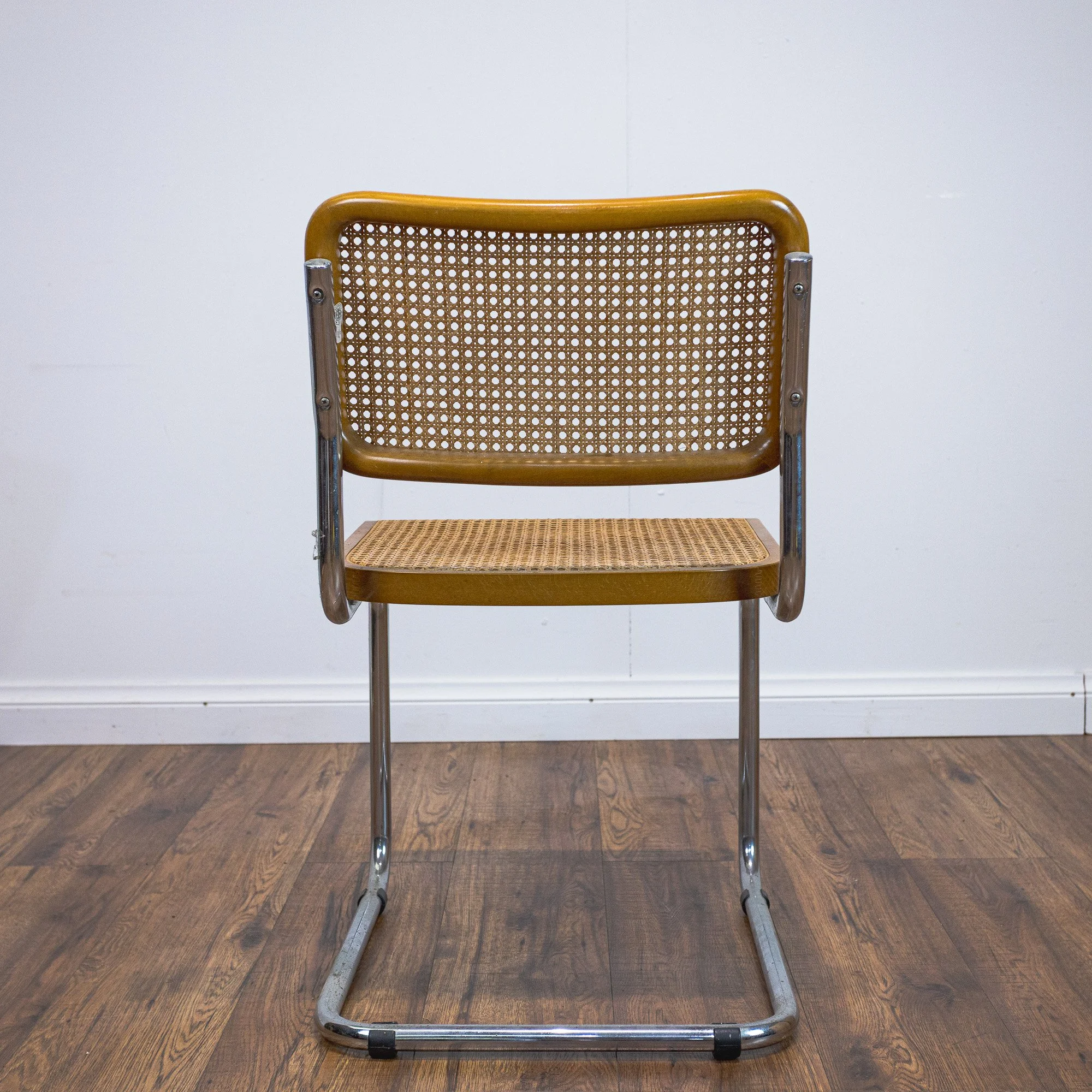 Italian Marcel Breuer B32 ‘Cesca’ Dining Chairs – Set of Four