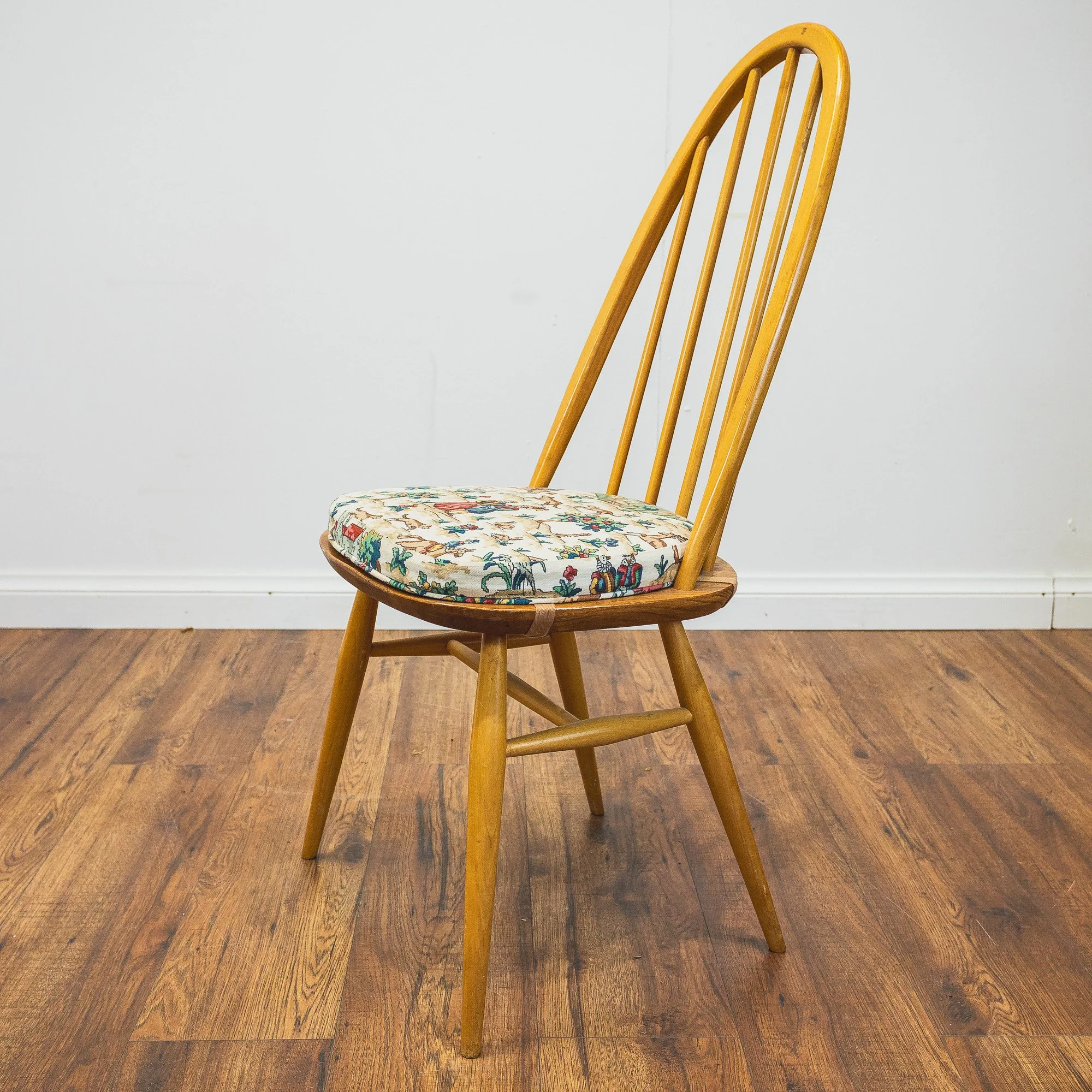 1 - Ercol Gold Label 365 Elm Quaker Dining Chairs x5 -7.jpg