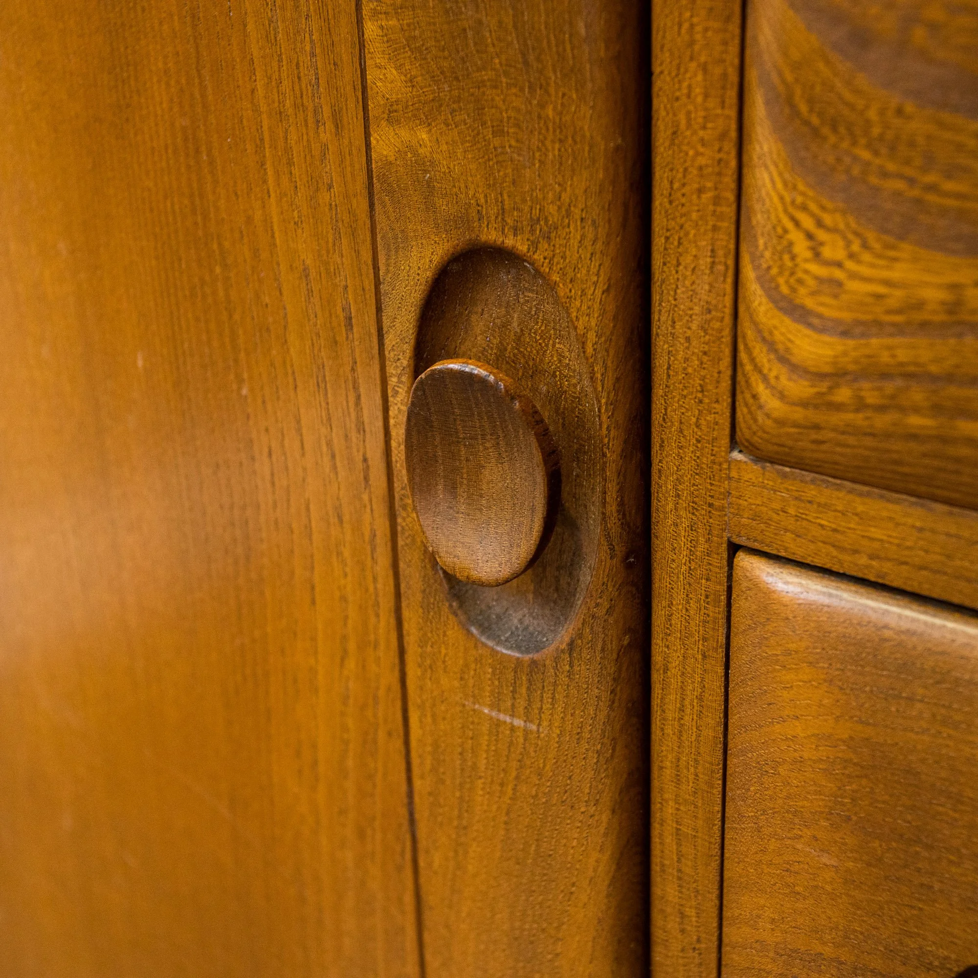 Ercol Windsor Elm Sideboard Model 455