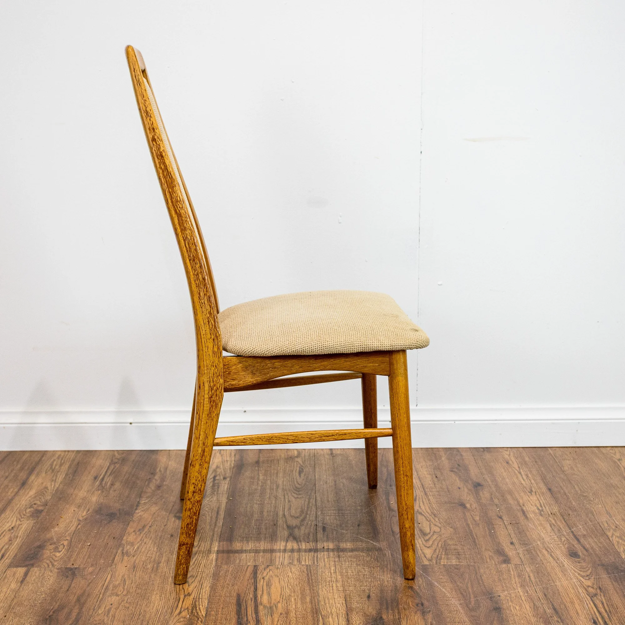 Niels Koefoed 'Eva' Teak Dining Chairs – Set of 4