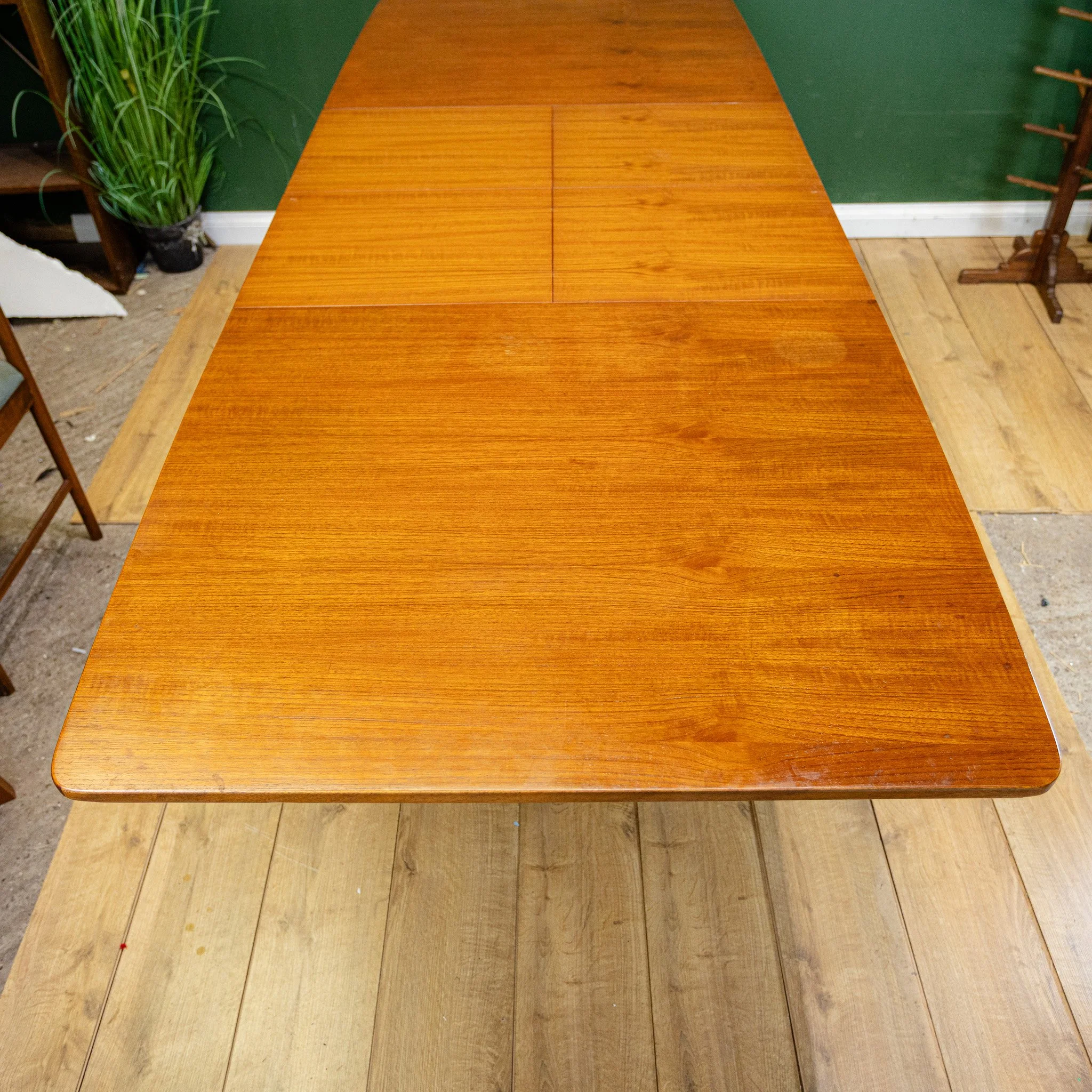 McIntosh Grand Teak Dining Table and 6 Chairs