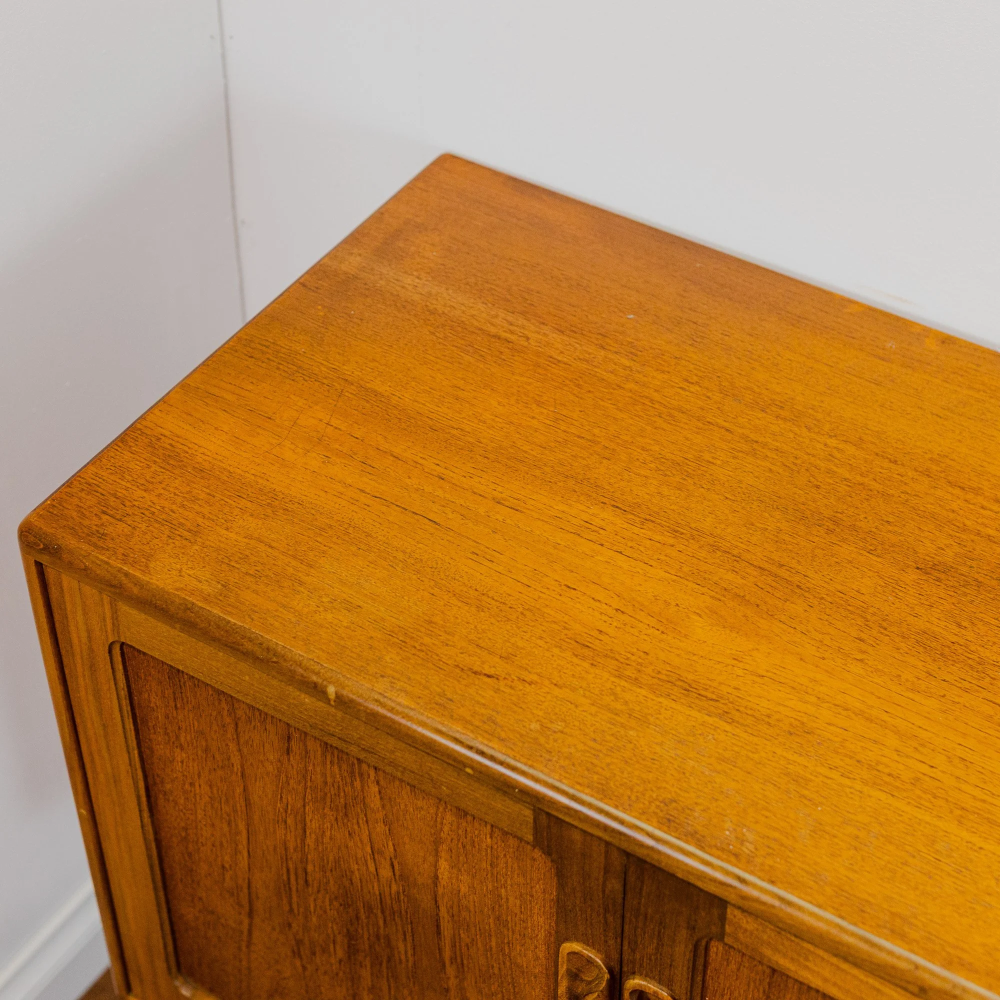 G Plan Fresco Teak Long John Sideboard by V. B. Wilkins