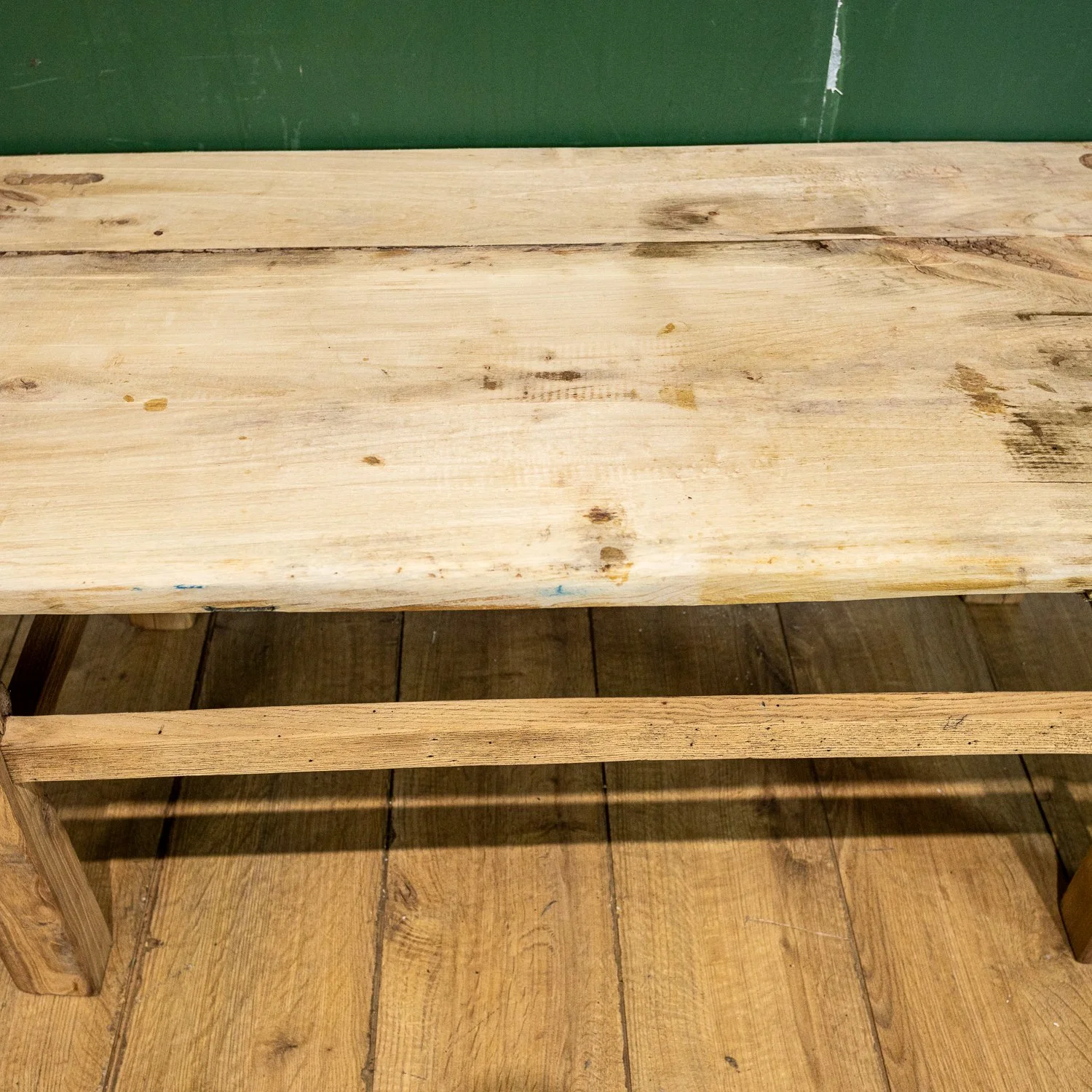 Rustic Reclaimed Elm Coffee Table
