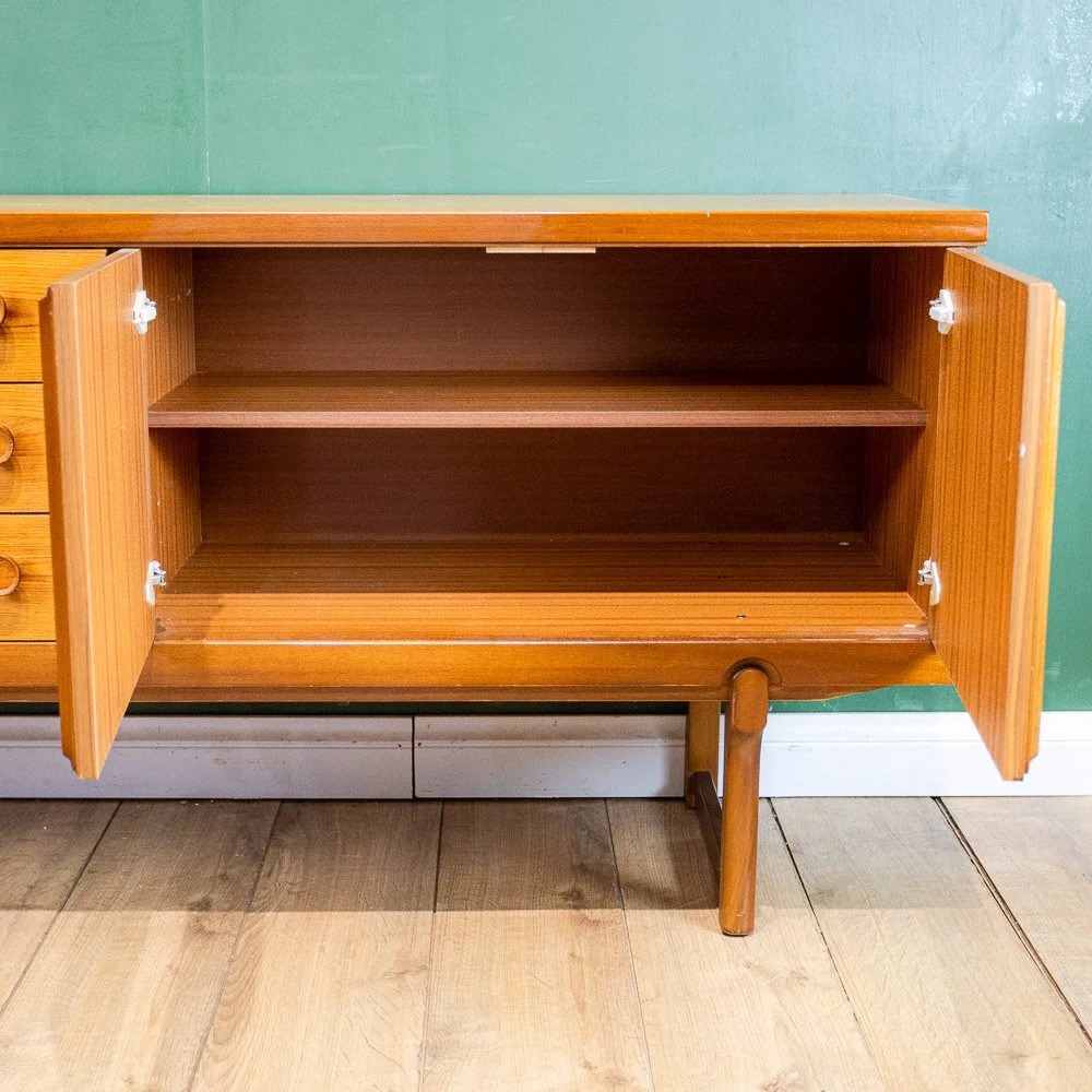 Beautility Mid-Century Teak Sideboard
