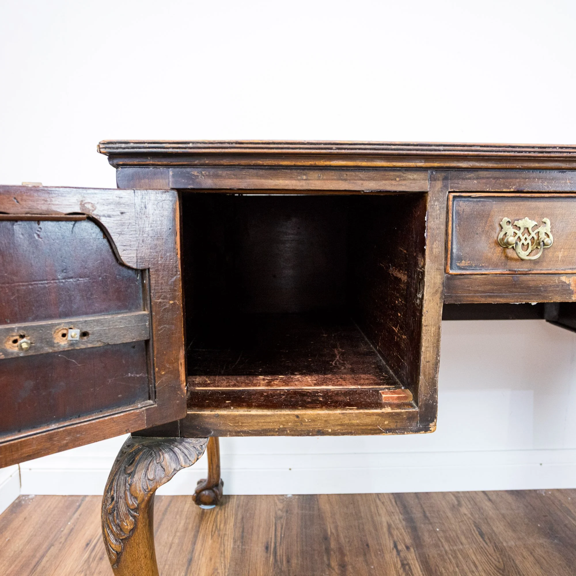 Antique 19th Century Mahogany Writing Desk