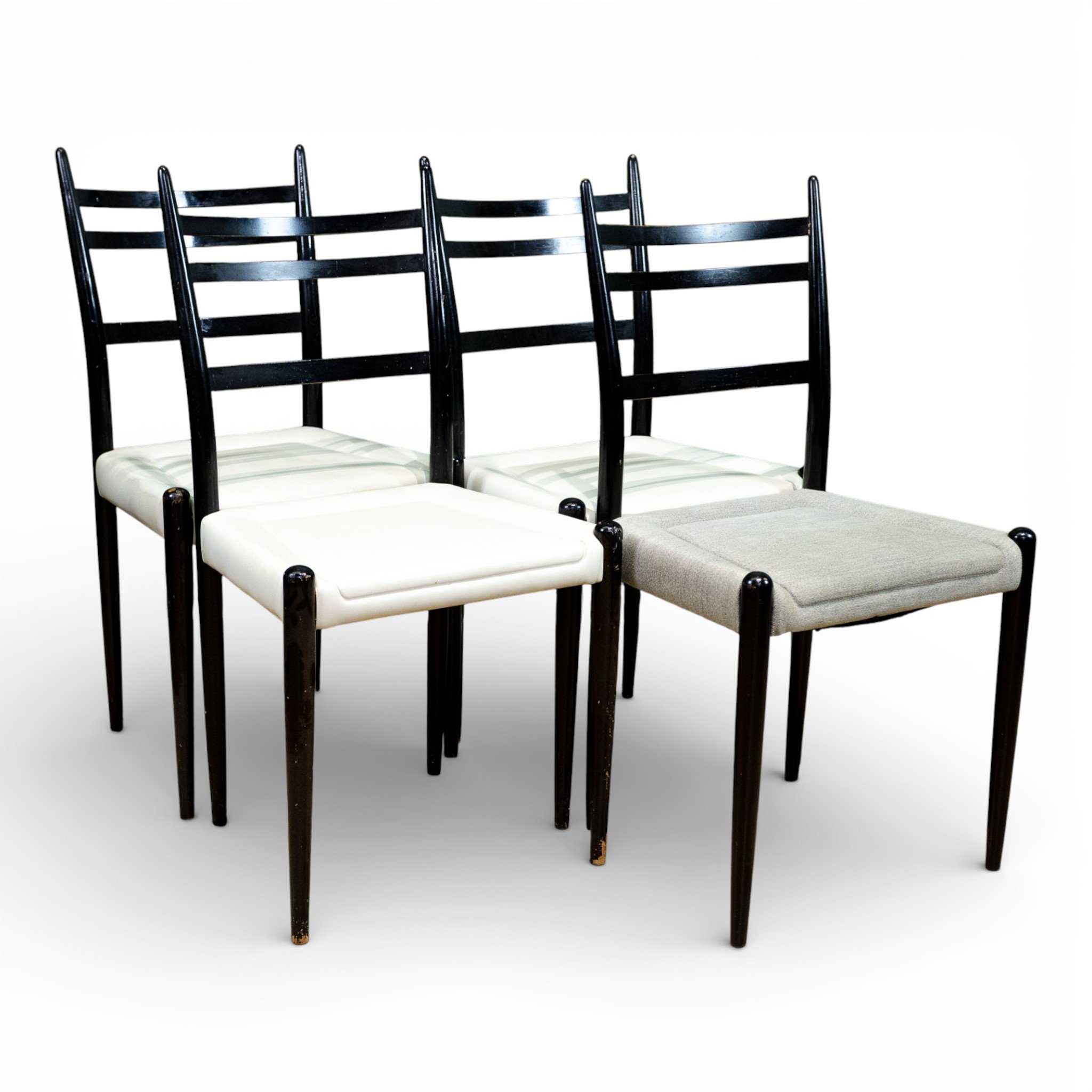 G Plan Librenza Ebonised Dining Chairs x4