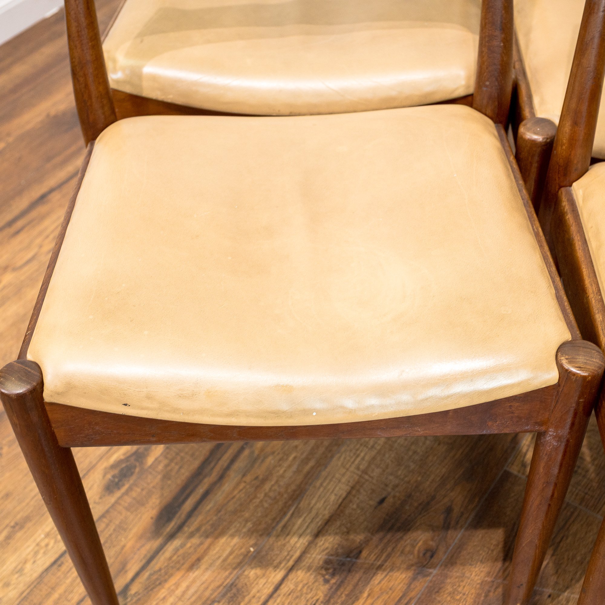 Mogens Kold MK175 Teak Dining Chairs by Arne Hovmand-Olsen – Set of 4