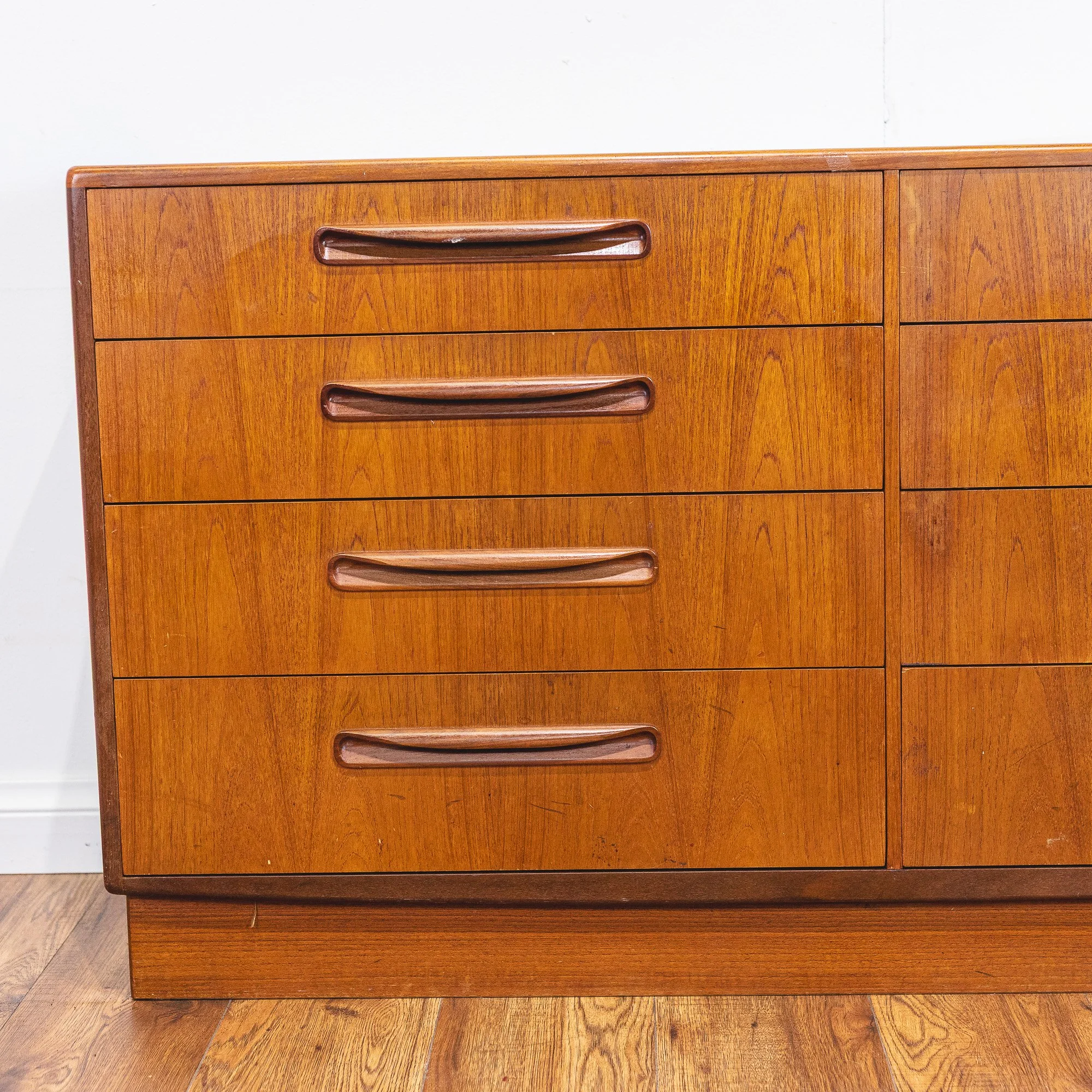 G Plan Fresco Teak Chest of Eight Drawers