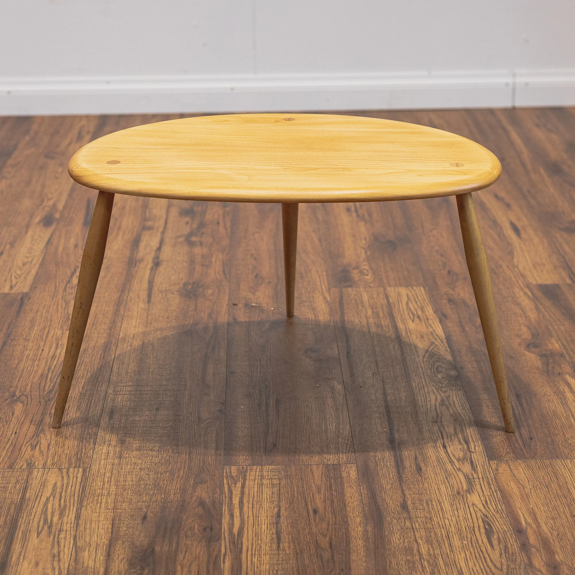 Ercol Pebbles Model 354 Nest of Tables Blonde Finish -15.jpg