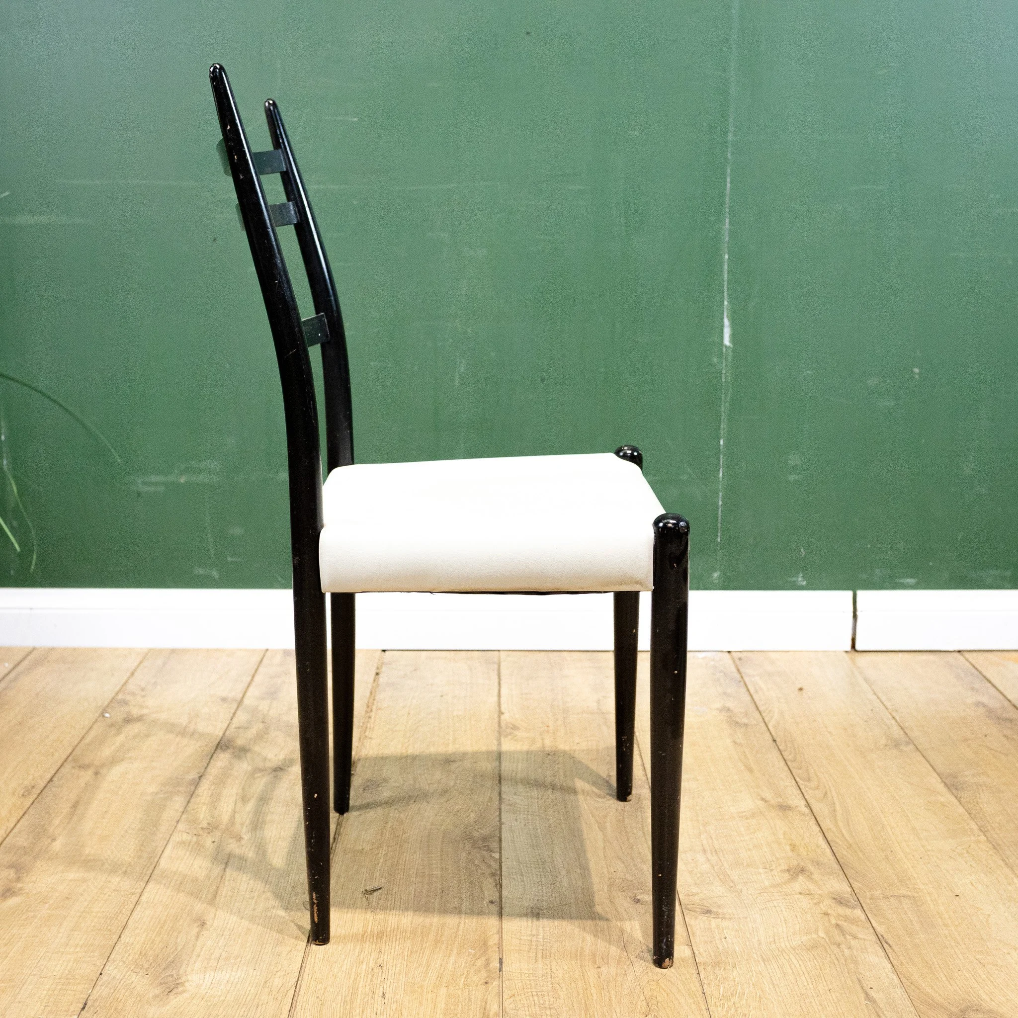 G Plan Librenza Ebonised Dining Chairs x4