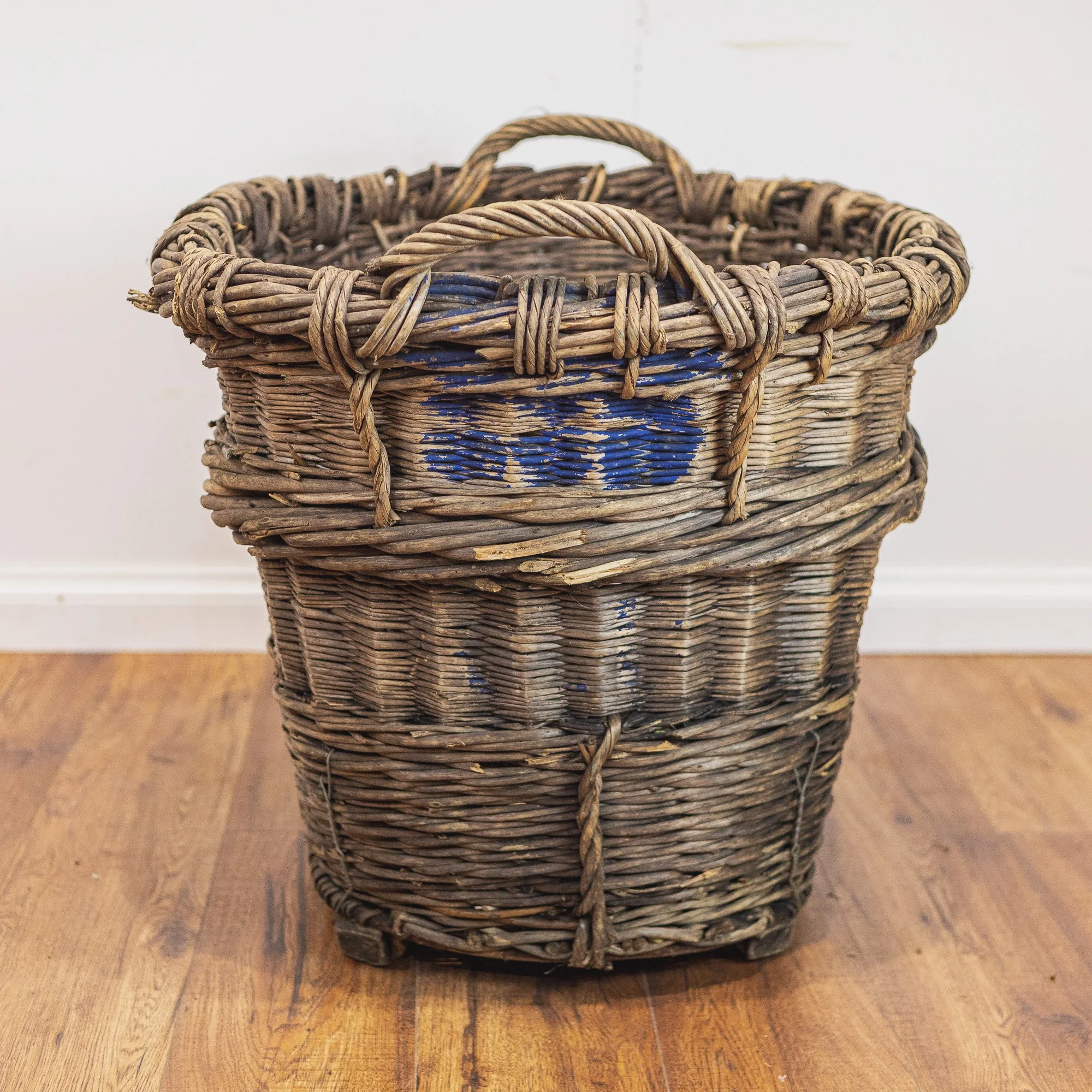 Original French Wicker Champagne Grape Collecting Basket - 3-7.jpg