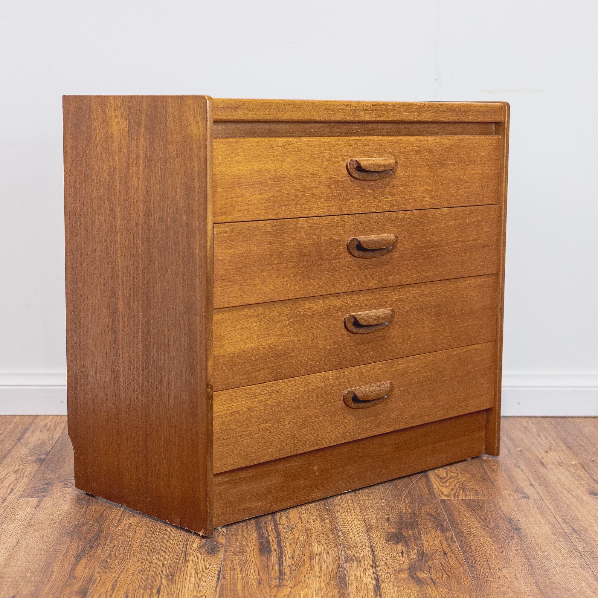 William Lawrence Teak Chest of 4 Drawers -3.jpg