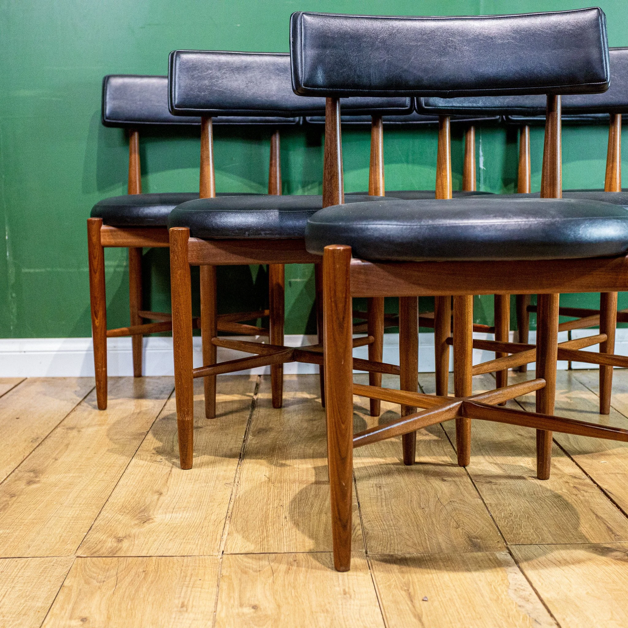 G Plan Fresco Teak Dining Chairs (Set of 6)