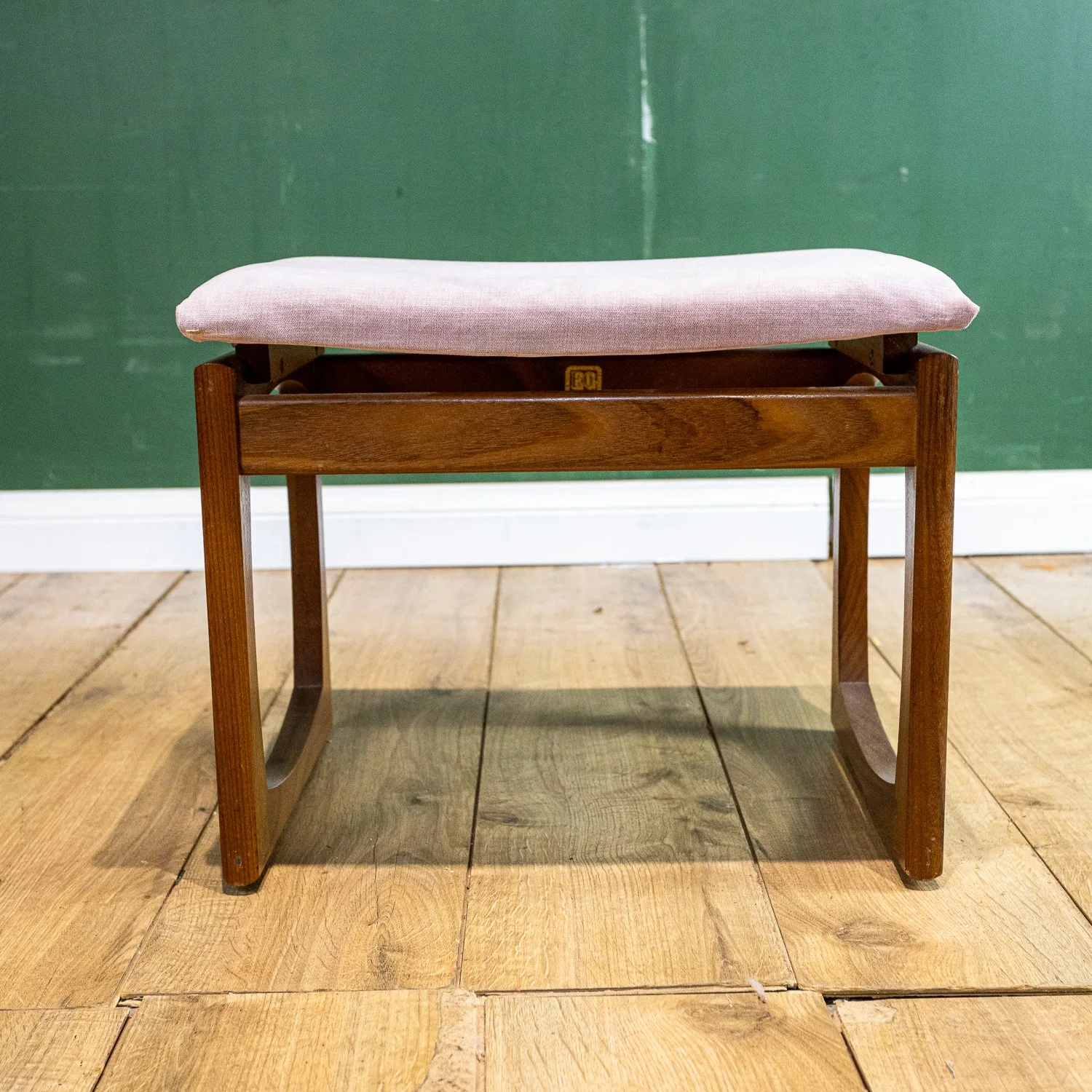 G Plan Quadrille Teak Dressing Table and Stool