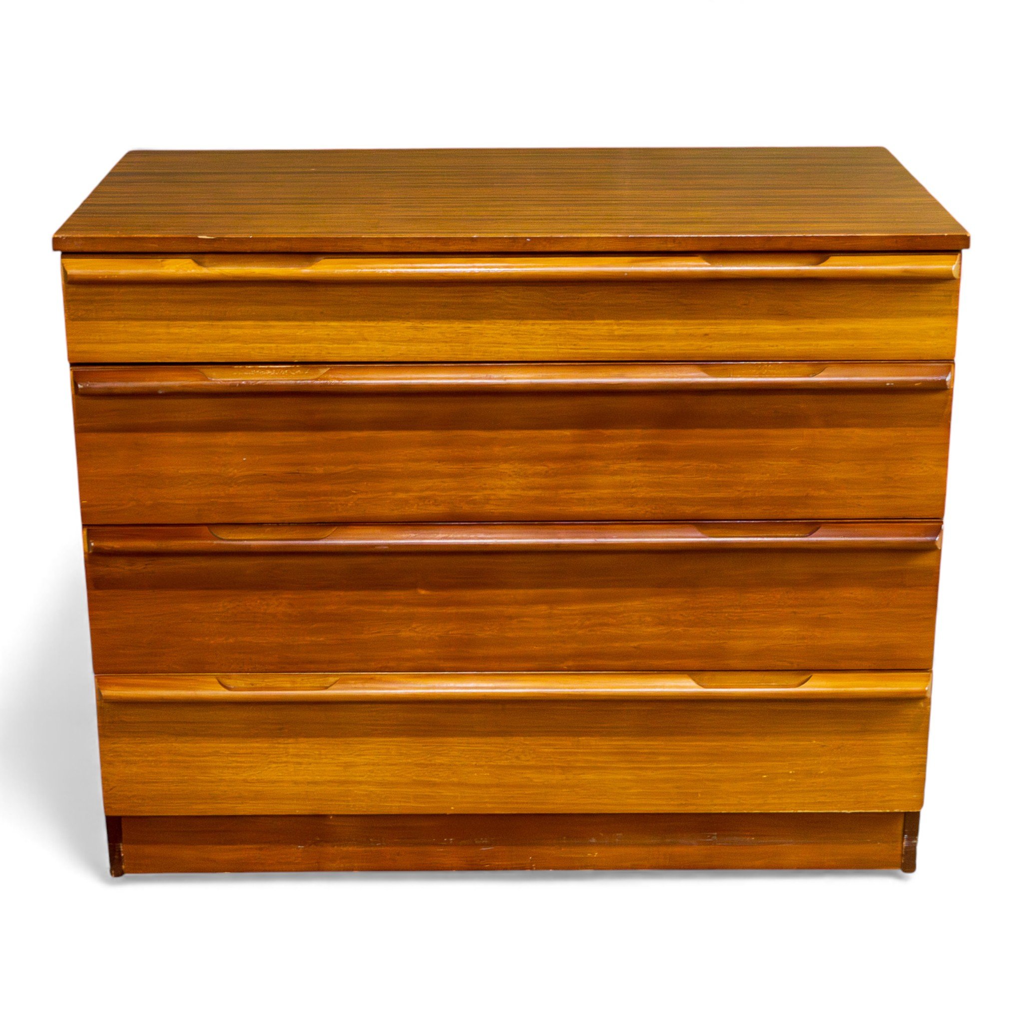 Avalon Teak Chest of 4 Graduating Drawers