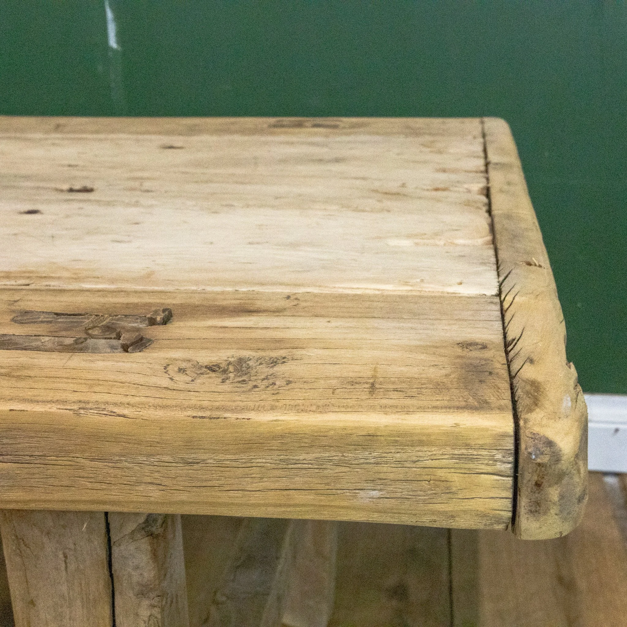 Rustic Reclaimed Elm Large Coffee Table