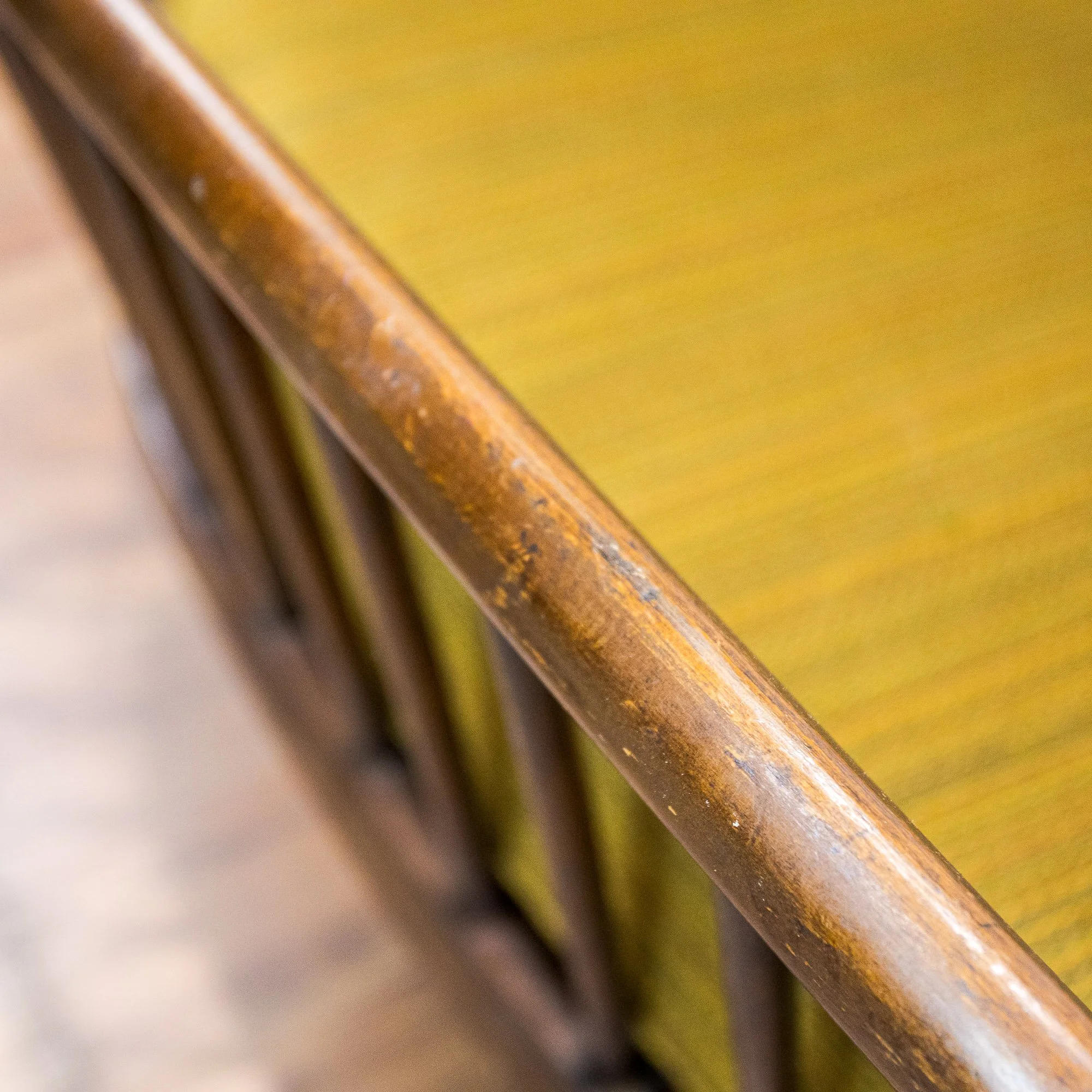 Ercol Studio Couch / Daybed in Brown