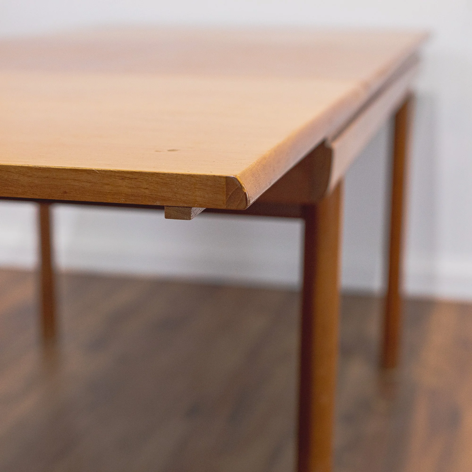 White & Newton Rectangular Teak Extending Dining Table -13.jpg